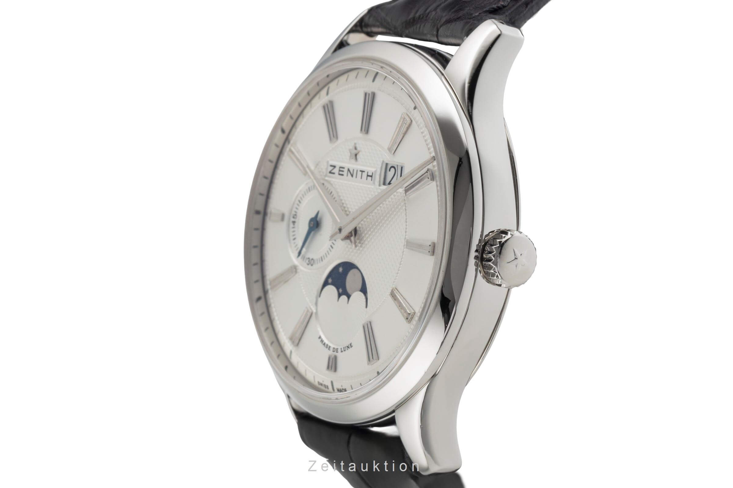 Zenith Captain steel automatic Kal. 691 Ref. 03.2140.691 | 2501148