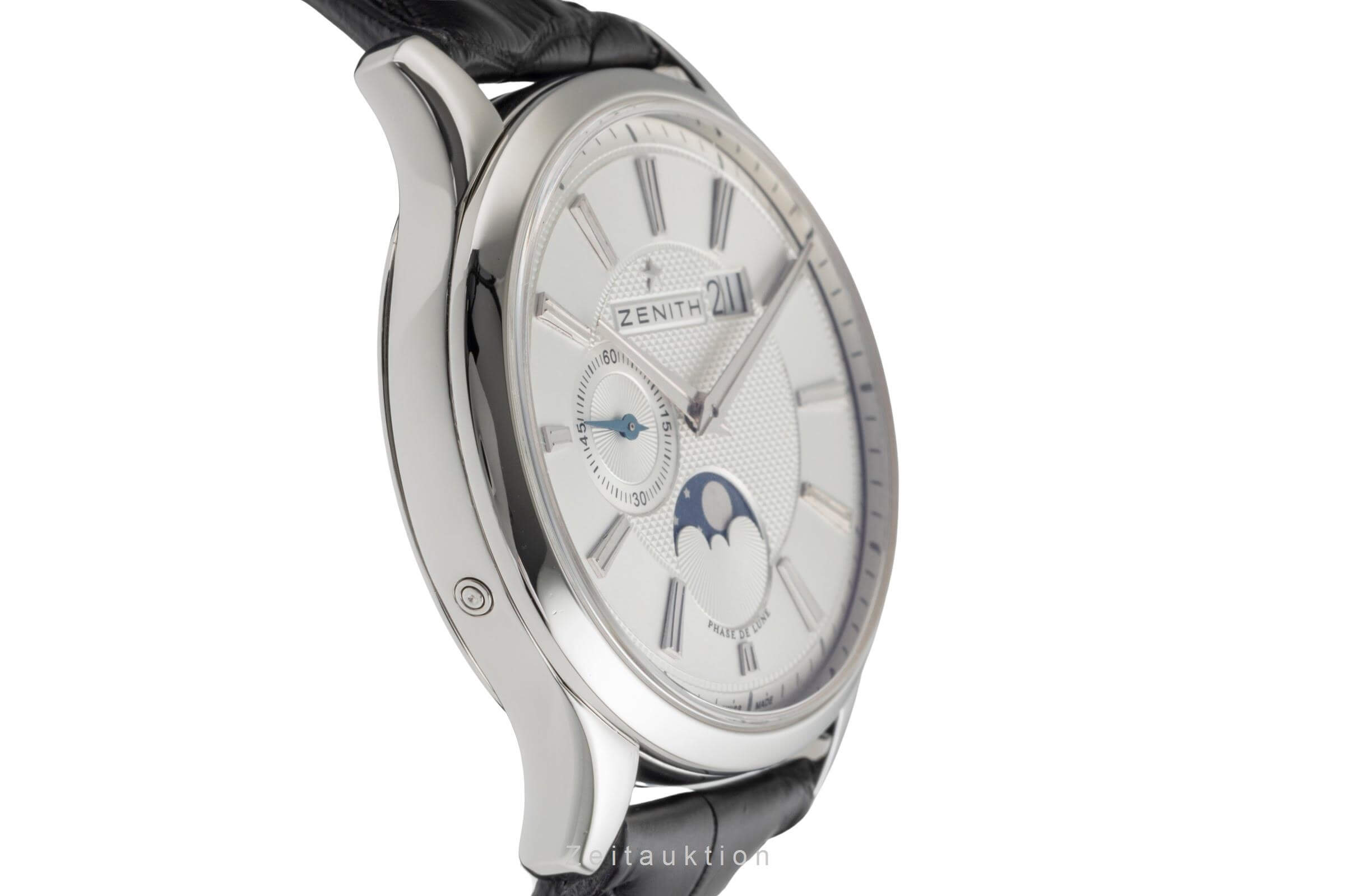 Zenith Captain steel automatic Kal. 691 Ref. 03.2140.691 | 2501148
