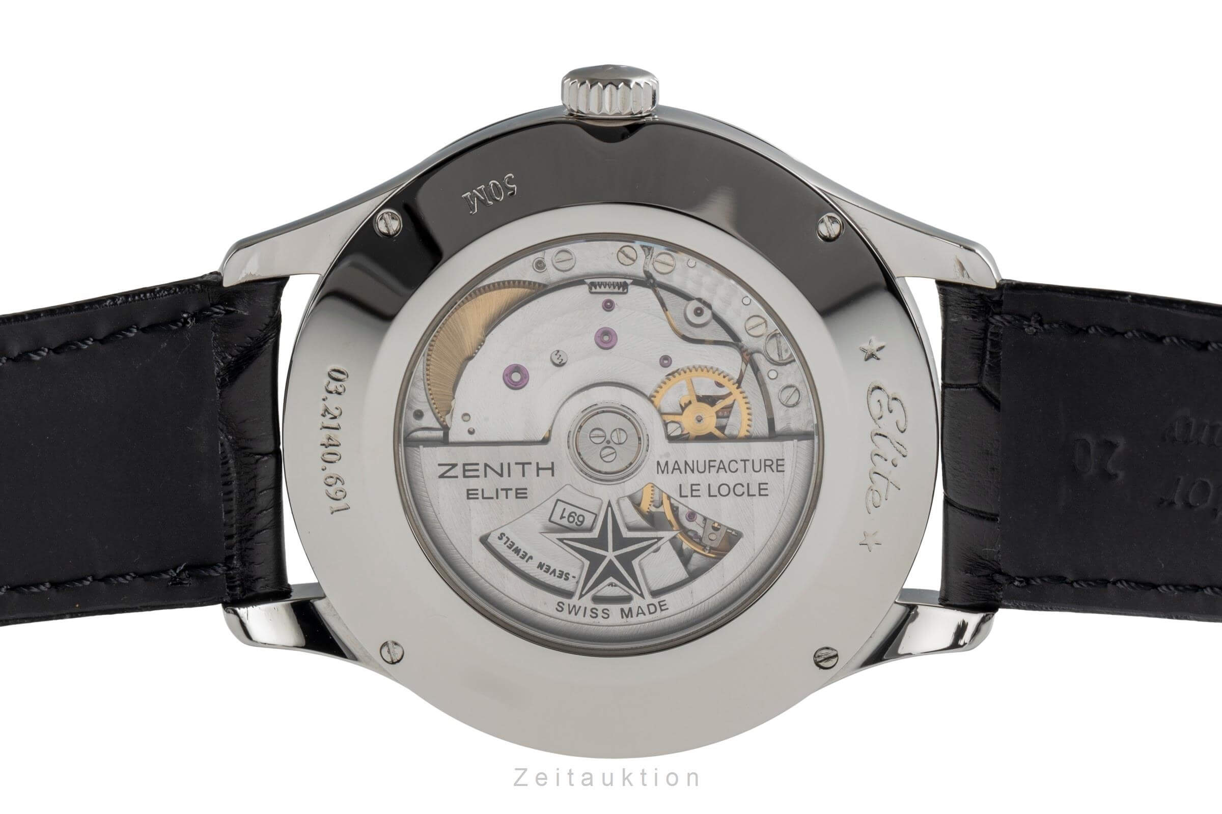 Zenith Captain acier automatique montre pour hommes 03.2140.691  [2501148]