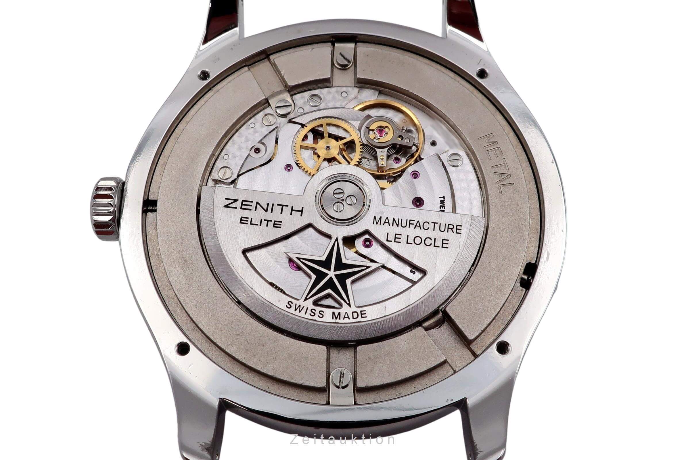 Zenith Captain steel automatic Kal. 691 Ref. 03.2140.691 | 2501148 Zenith Captain steel automatic Kal. 691 Ref. 03.2140.691 | 2501148