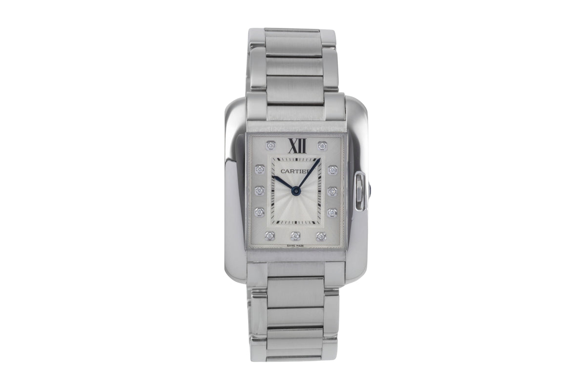 Tank steel quartz watch W4TA0004 LP 5000EUR [ ]