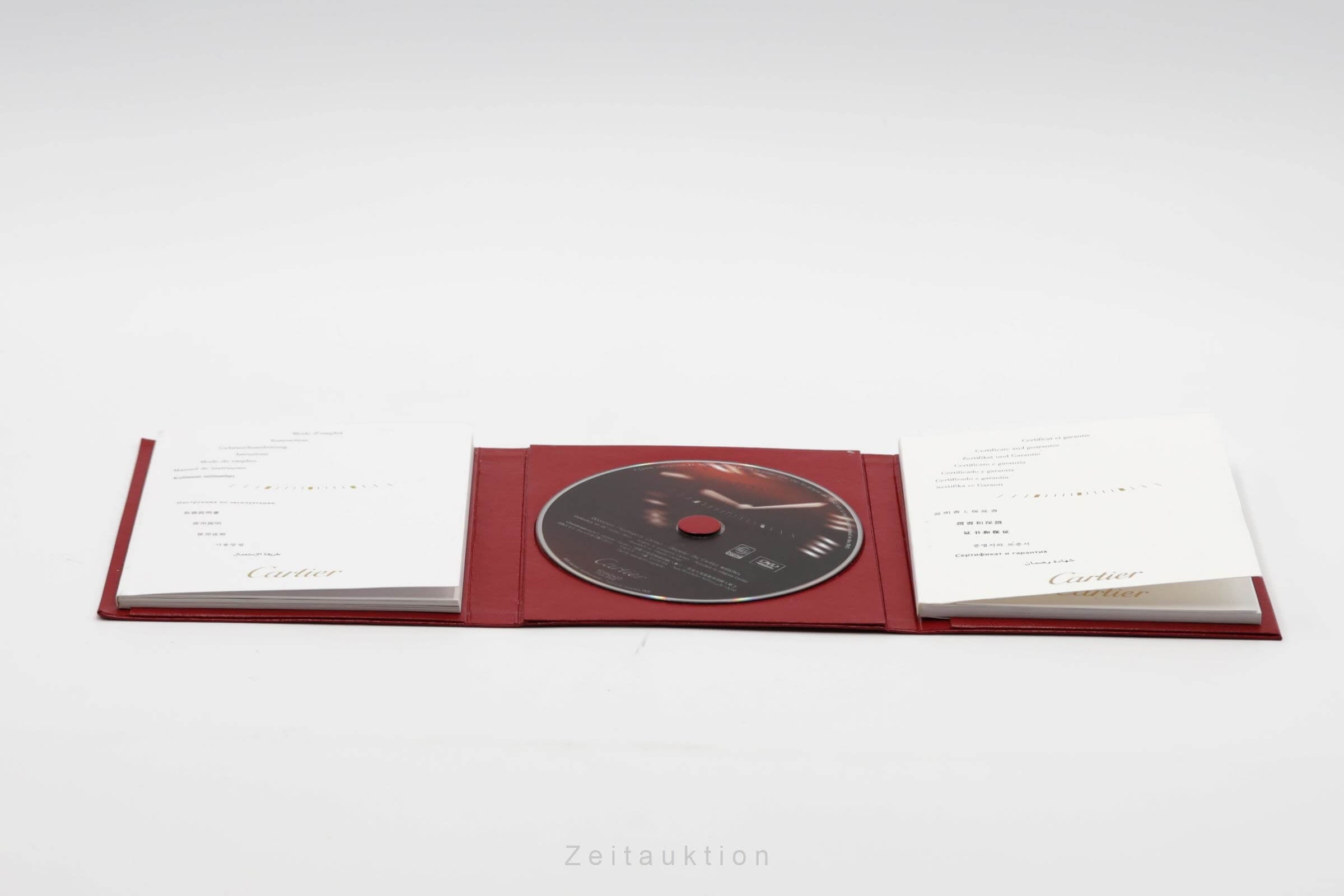 Cartier Tank Anglaise Medium Edelstahl Damenuhr Ref. W4TA0004 VP: 5000 € [2501149]