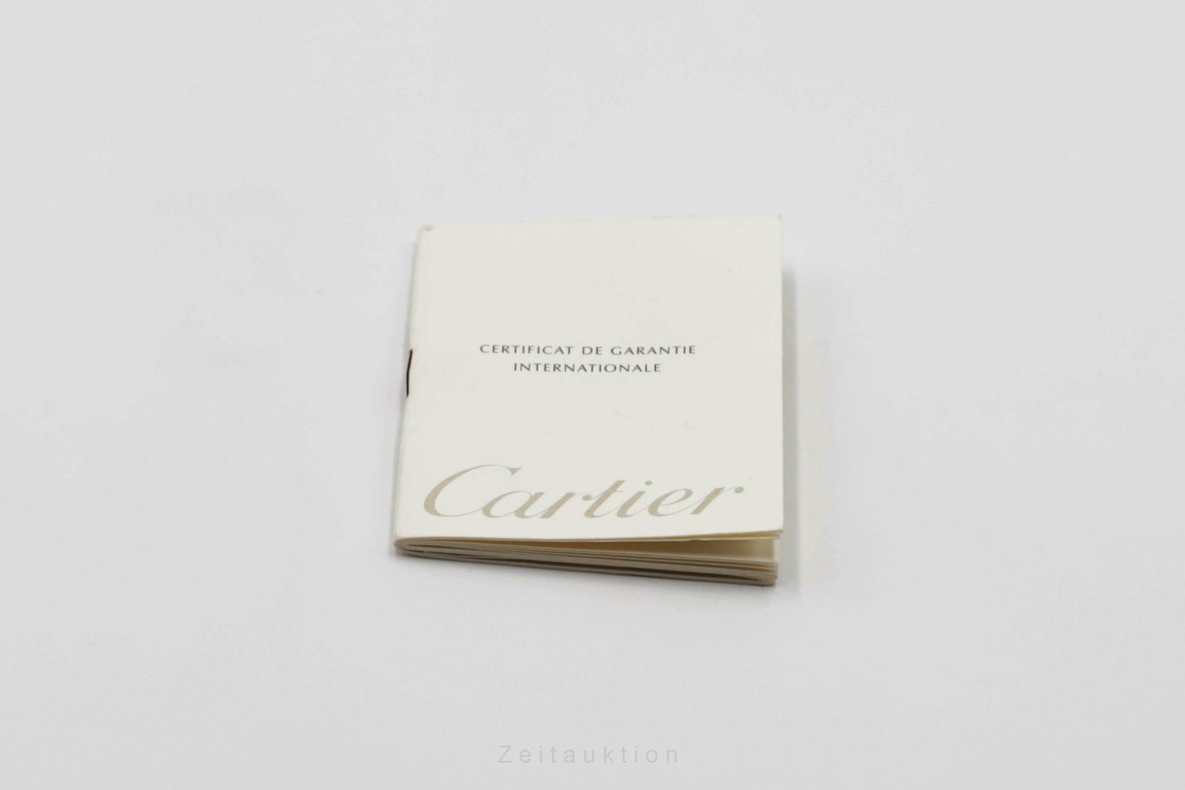 Cartier Pasha steel automatic men's watch W3103755  [2501150]