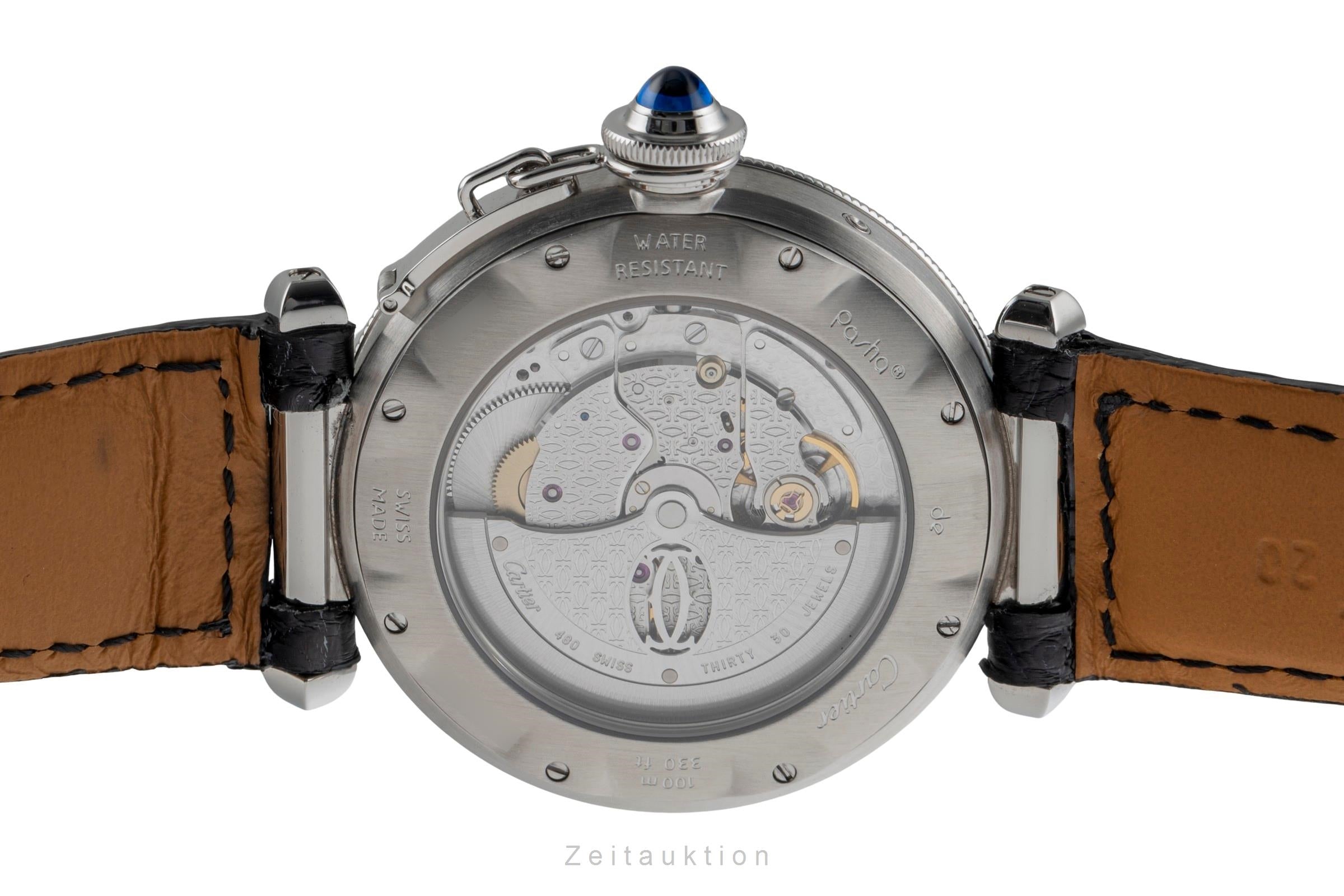 Cartier Pasha steel automatic Kal. 480 Ref. W3103755 | 2501150