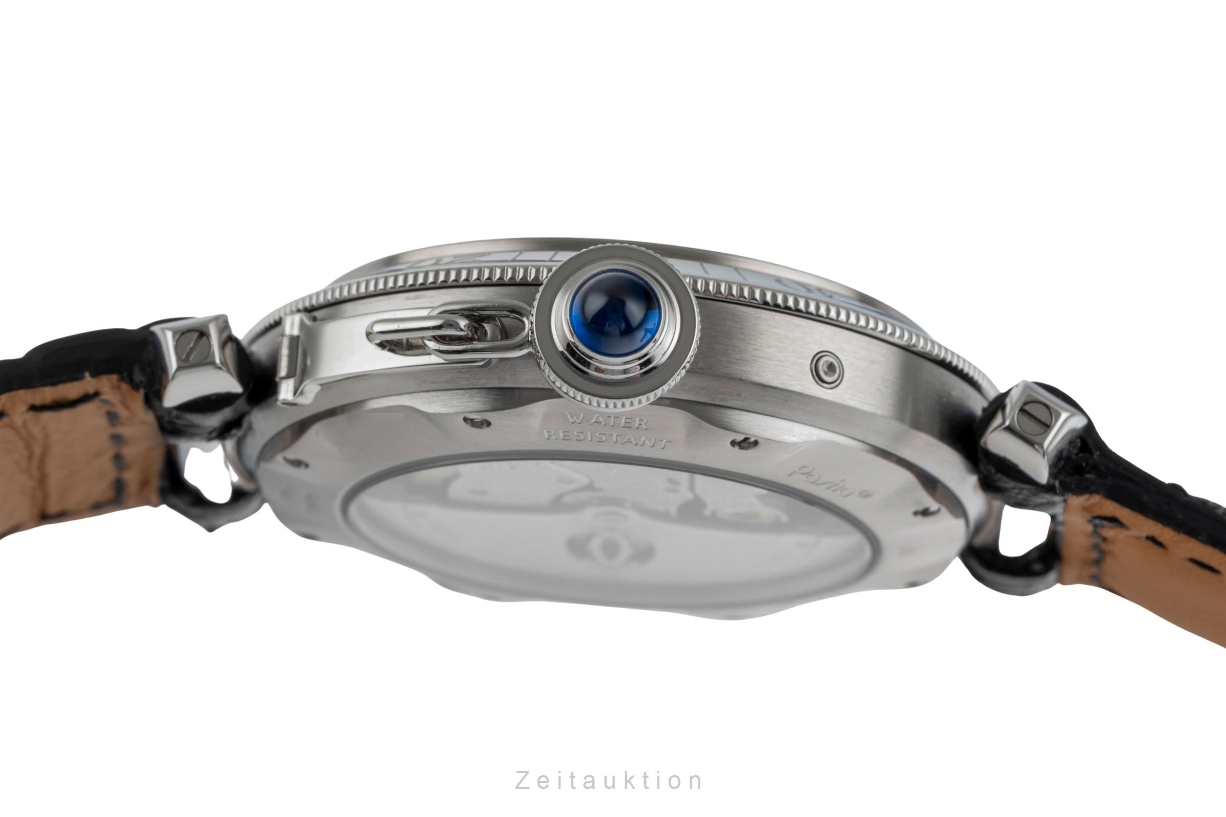 Cartier Pasha steel automatic Kal. 480 Ref. W3103755 | 2501150