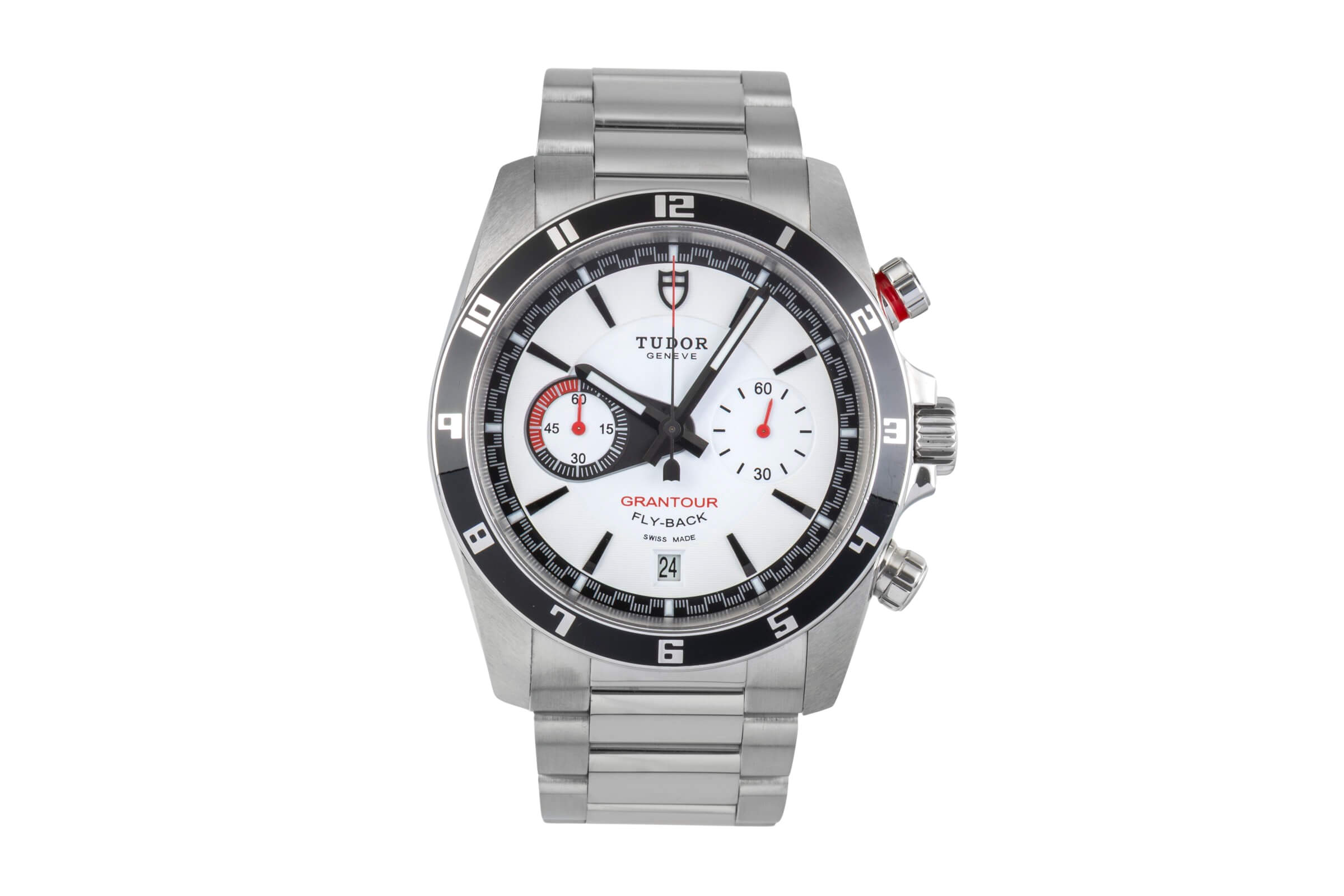 Tudor Grantour Chronograph Fly-Back Stahl Automatik Herrenuhr Ref. 20550 [2501151]