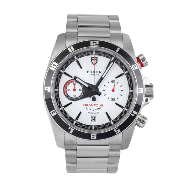 Tudor Grantour Chronograph Fly-Back Stahl Automatik Herrenuhr Ref. 20550 [2501151]
