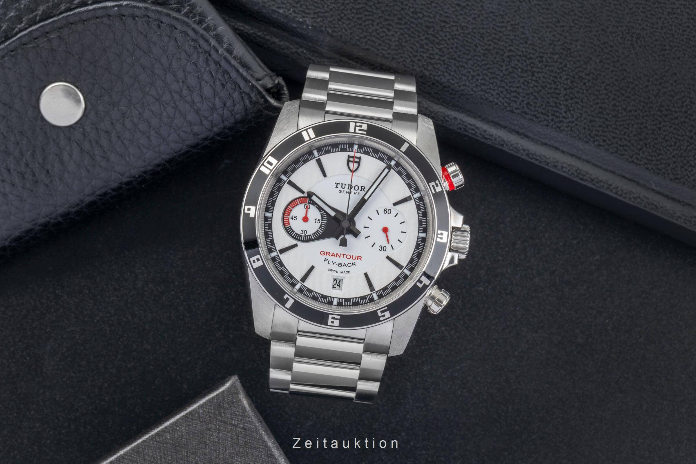 Tudor Grantour Chronograph Fly-Back Stahl Automatik Herrenuhr Ref. 20550 [2501151]