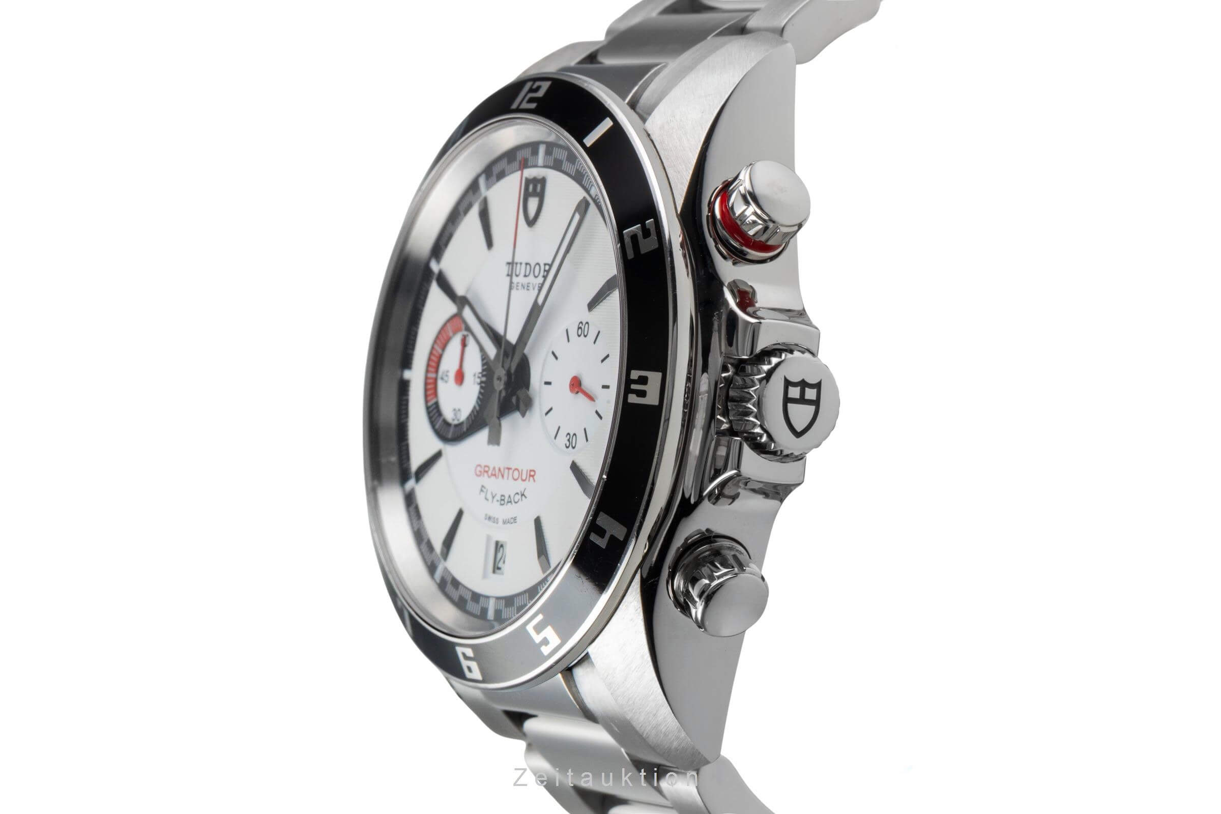 Tudor Grantour Chronograph Fly-Back Stahl Automatik Herrenuhr Ref. 20550 [2501151]