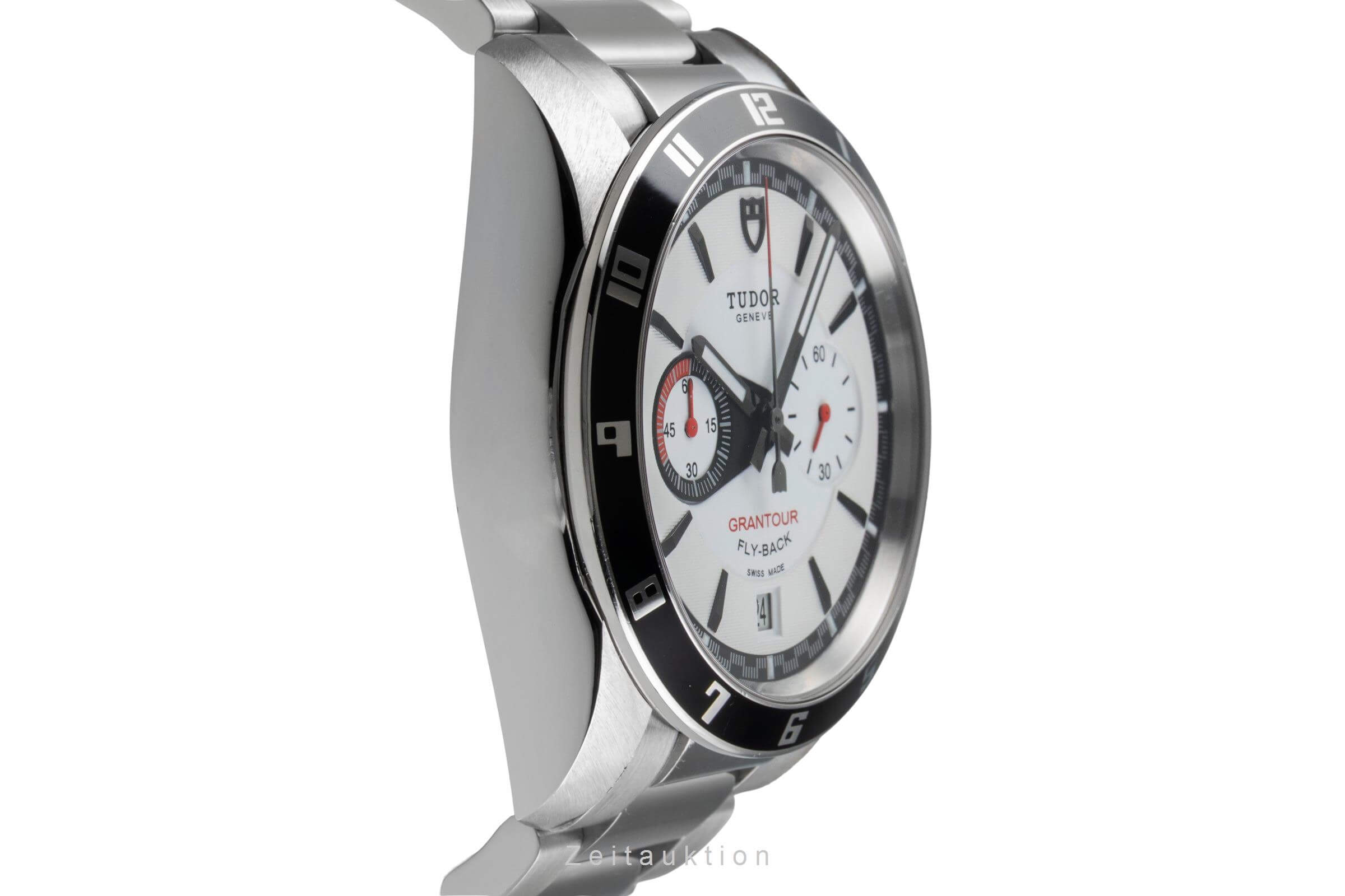 Tudor Grantour Chronograph Fly-Back Stahl Automatik Herrenuhr Ref. 20550 [2501151]