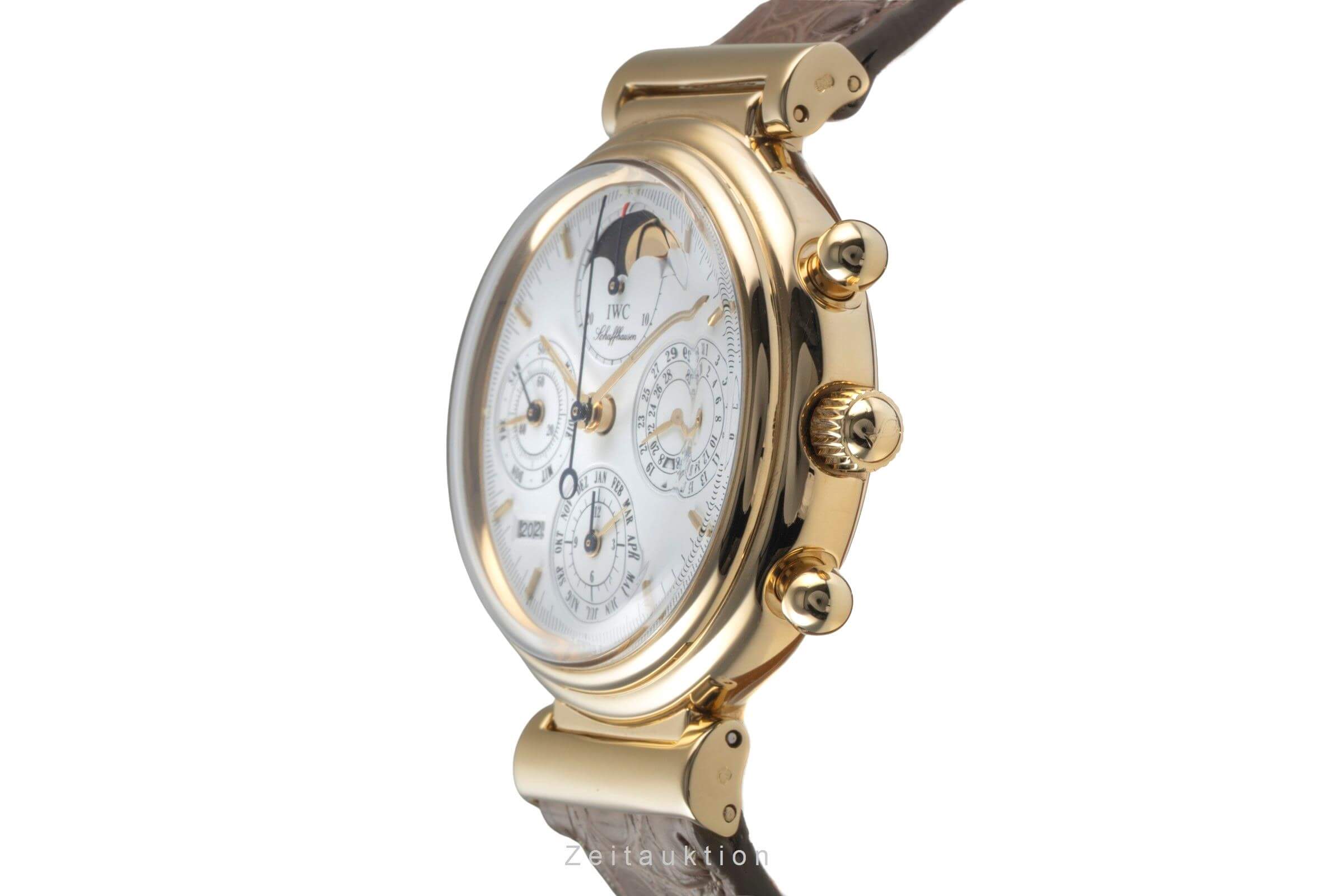 IWC Da Vinci chronograph 18 ct gold automatic men's watch IW375001  [2501154]