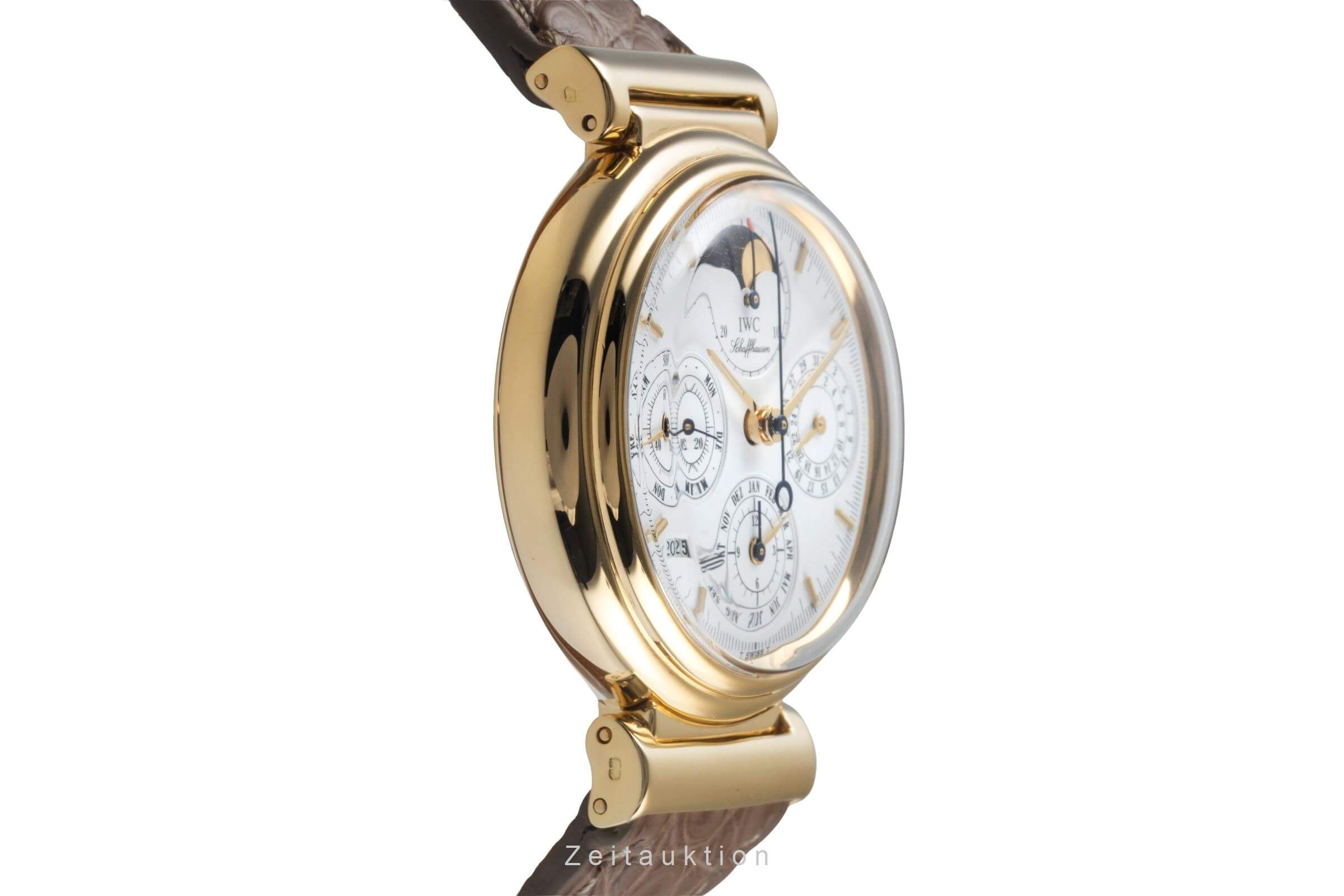IWC Da Vinci chronograph 18 ct gold automatic men's watch IW375001  [2501154]