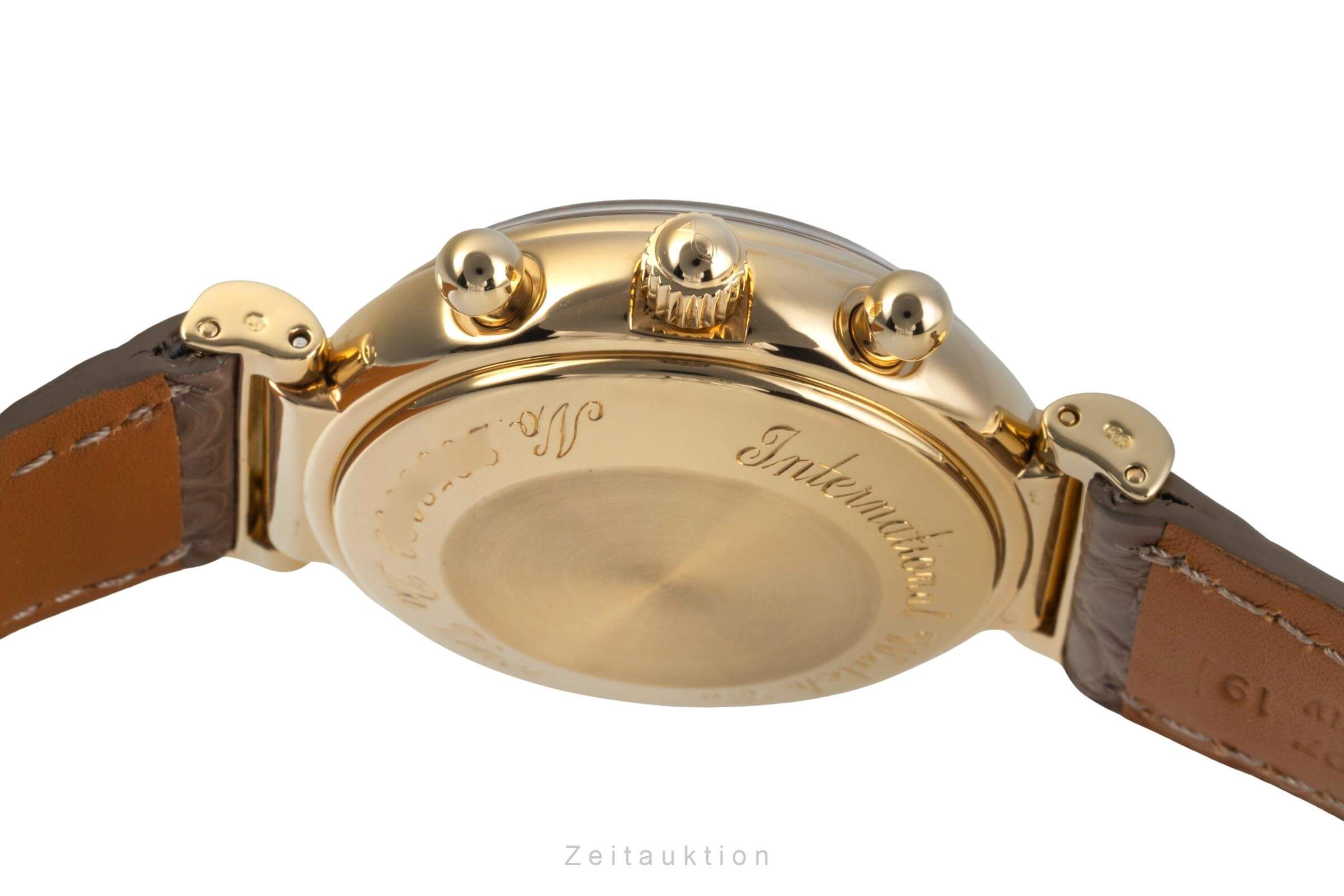 IWC Da Vinci chronograph 18 ct gold automatic men's watch IW375001  [2501154]