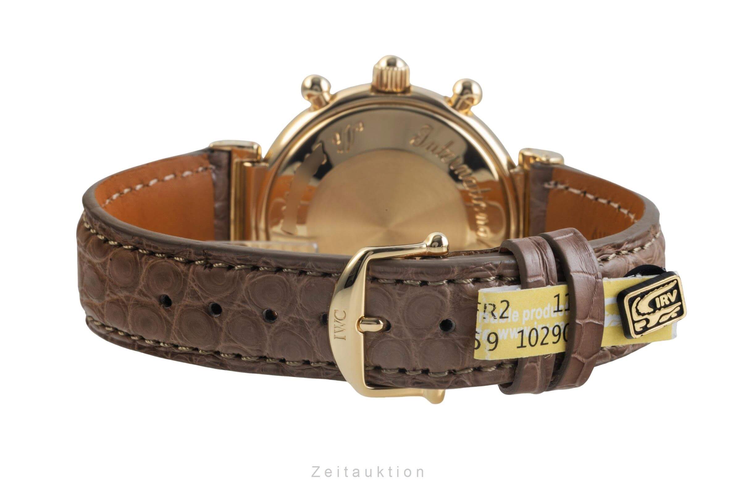 IWC Da Vinci chronograph 18 ct gold automatic men's watch IW375001  [2501154]