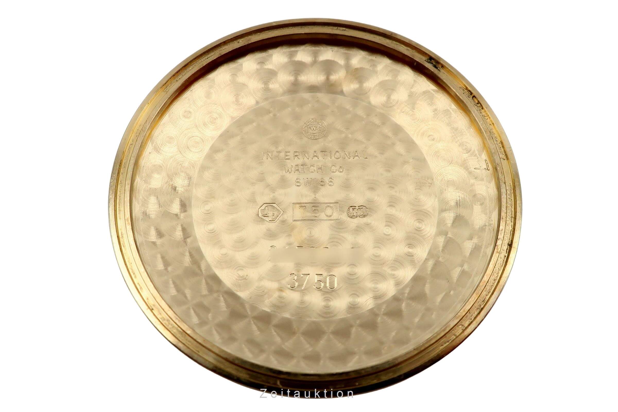 IWC Da Vinci chronograph 18 ct gold automatic men's watch IW375001  [2501154]