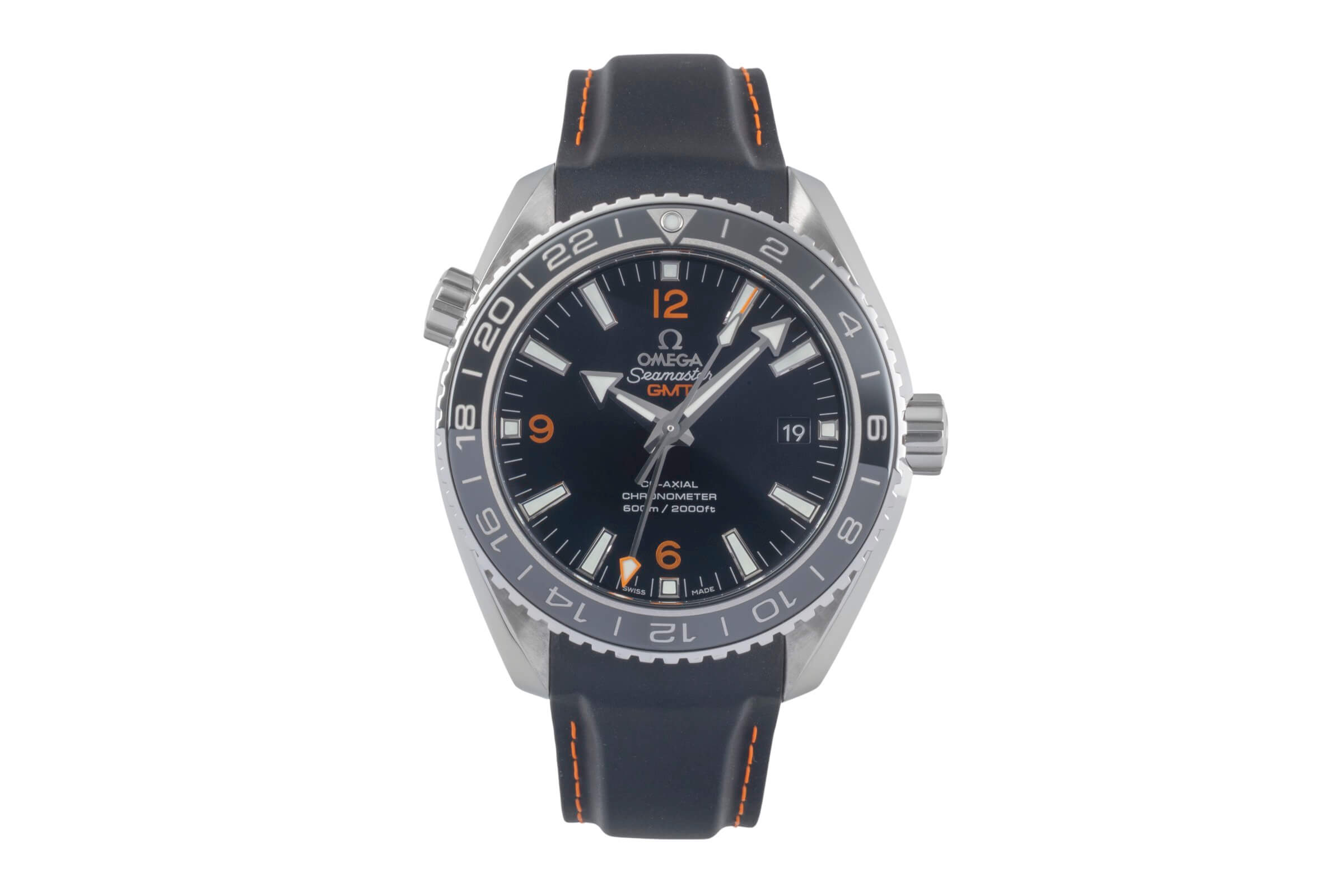 Omega Seamaster steel automatic men's watch 232.32.44.22.01.002 LP: 7300EUR  [2501158]