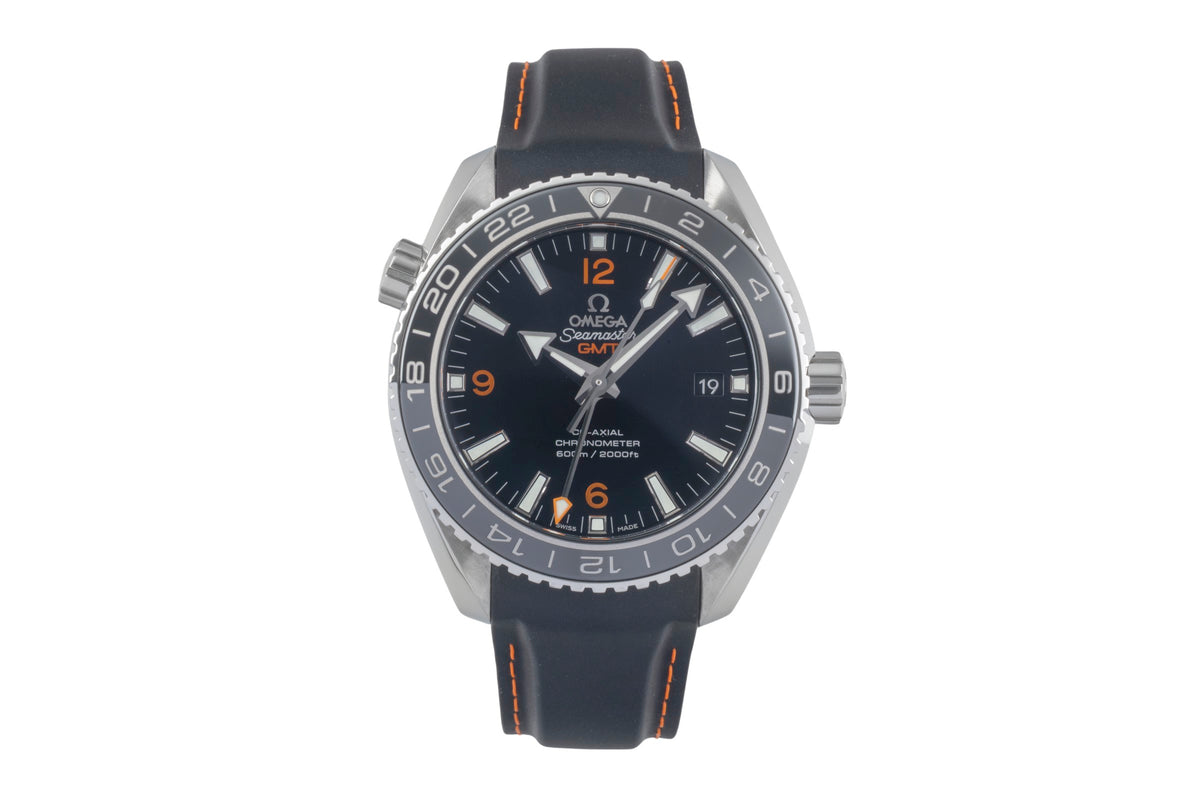 Seamaster steel automatic watch 232.32.44.22.01.002 LP 7300EUR [ ]