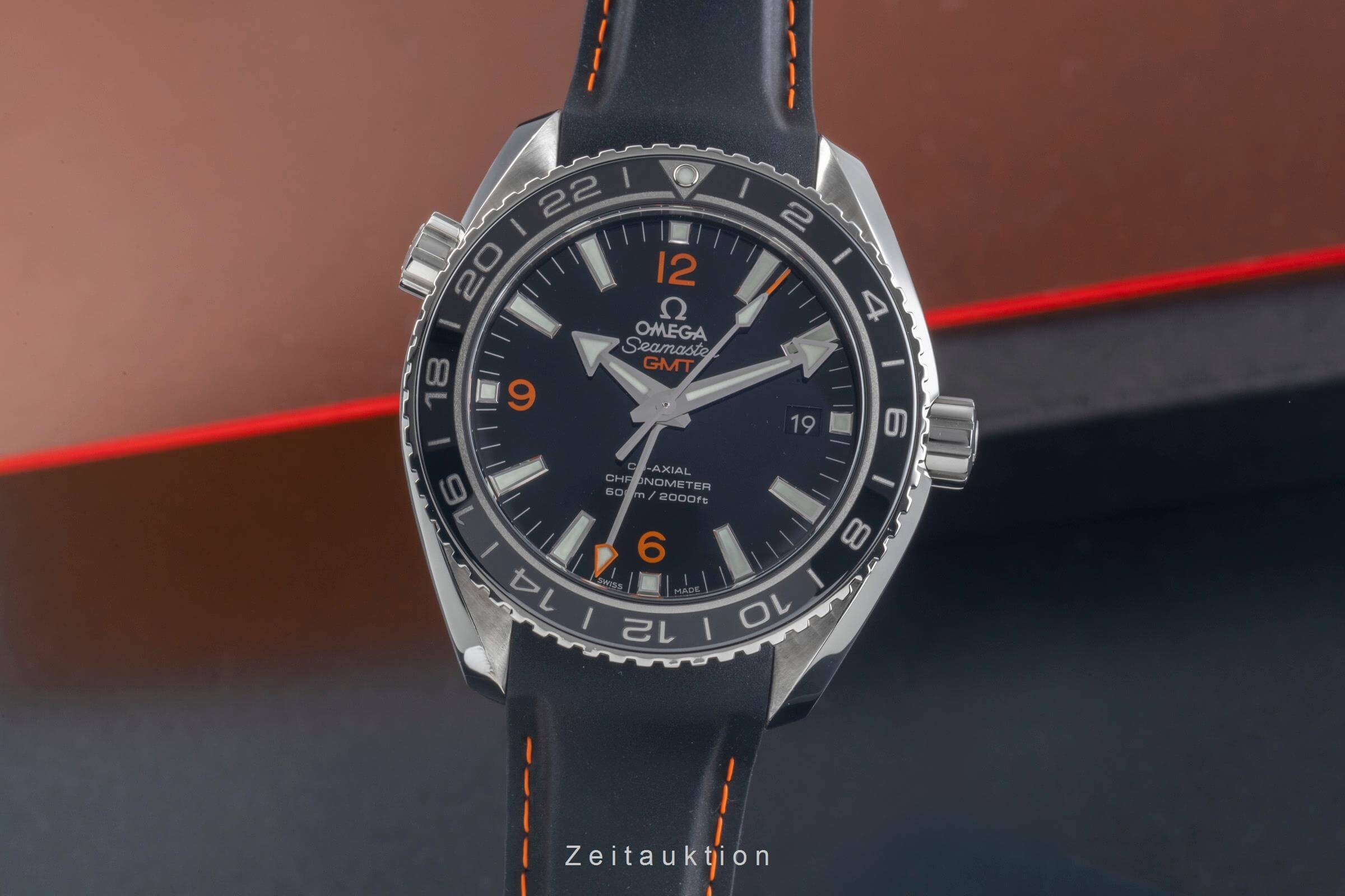 Omega Seamaster steel automatic men's watch 232.32.44.22.01.002 LP: 7300EUR  [2501158]