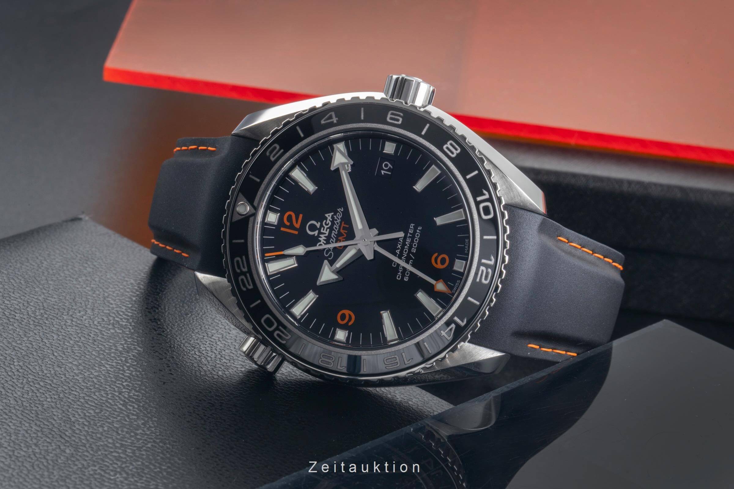 Omega Seamaster steel automatic men's watch 232.32.44.22.01.002 LP: 7300EUR  [2501158]