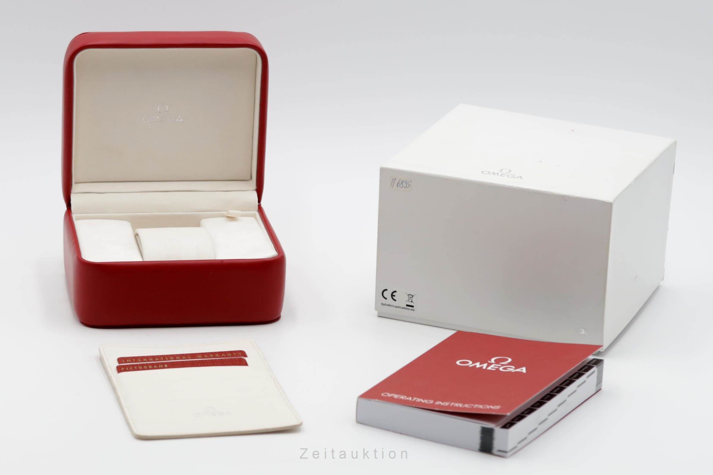 Omega Seamaster steel automatic men's watch 232.32.44.22.01.002 LP: 7300EUR  [2501158]