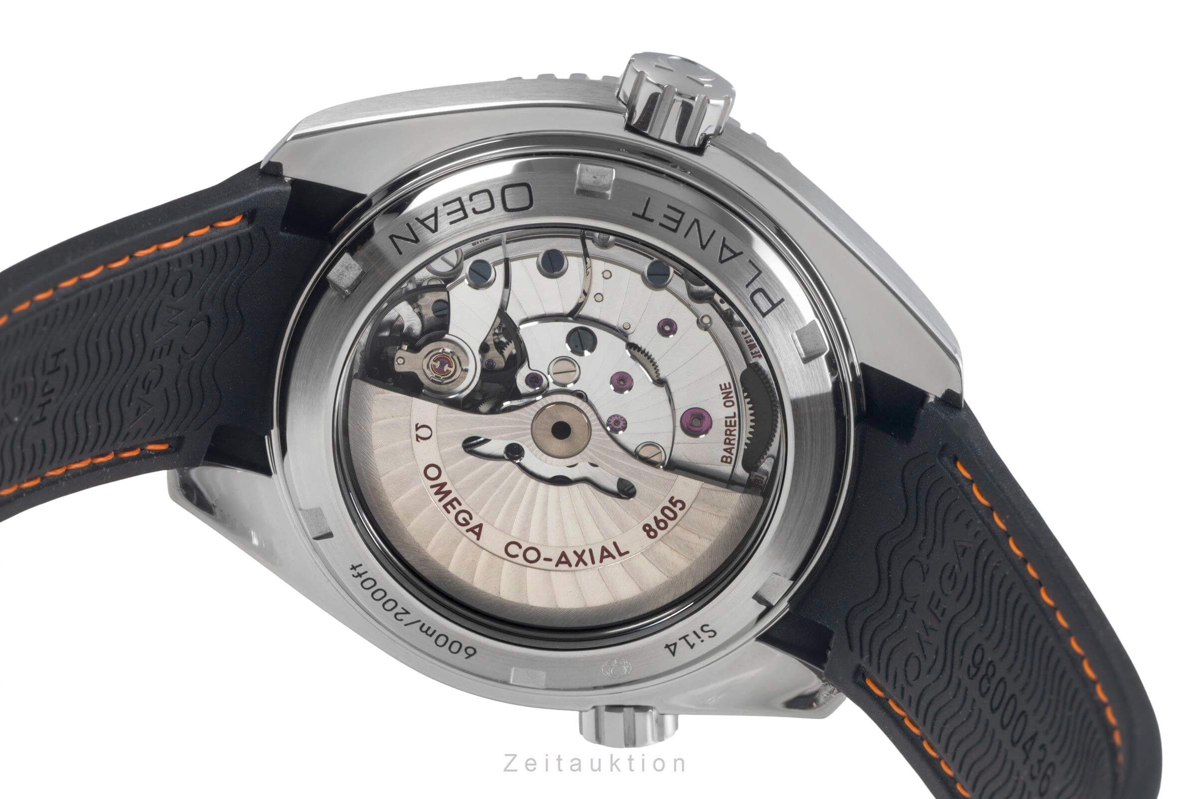 Omega Seamaster steel automatic men's watch 232.32.44.22.01.002 LP: 7300EUR  [2501158]