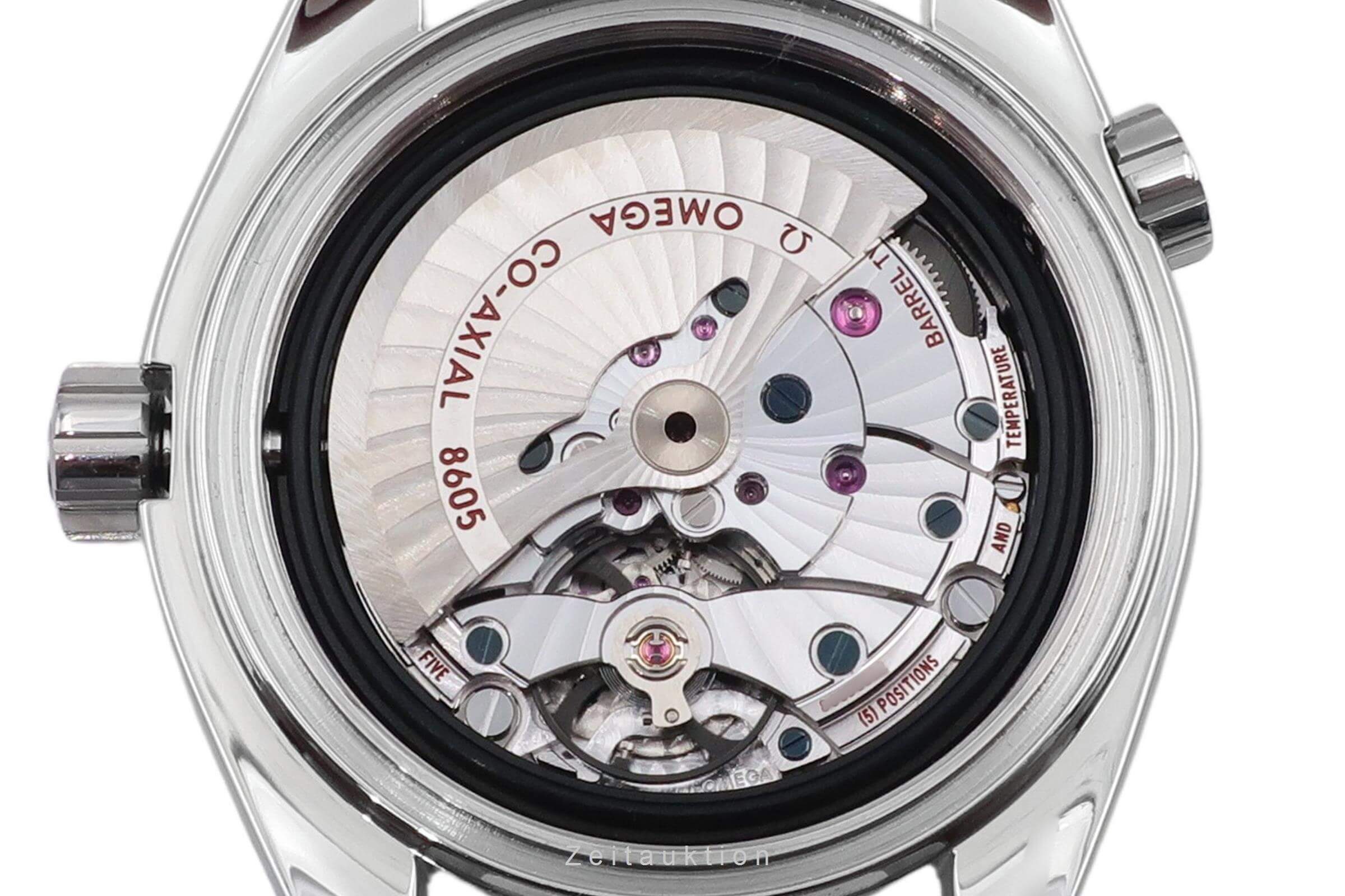 Omega Seamaster steel automatic men's watch 232.32.44.22.01.002 LP: 7300EUR  [2501158]