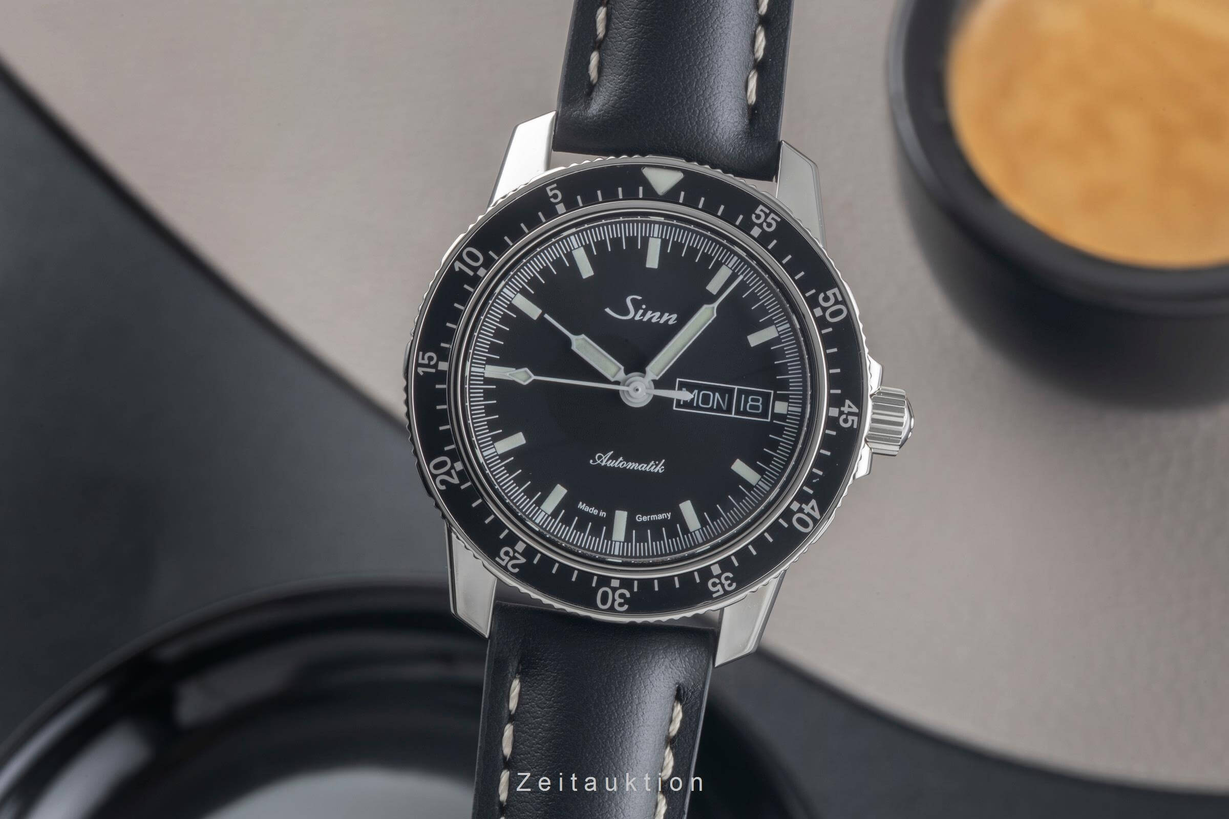 Sinn 104ST acciaio automatismo orologio da uomo 104.St SA I  [2501162]