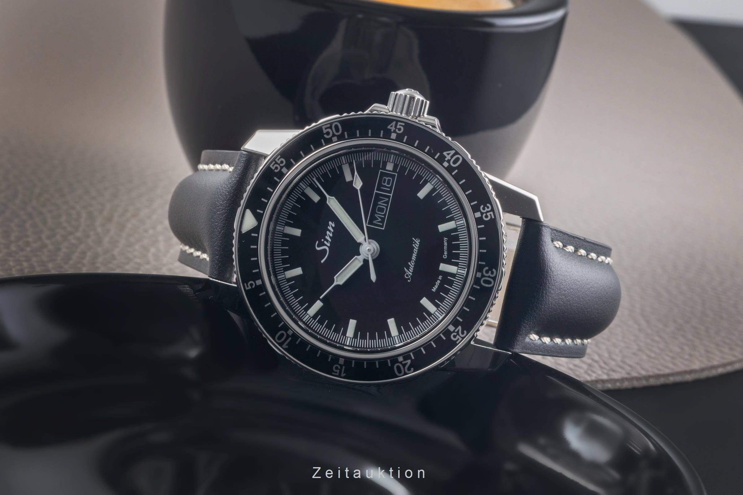 Sinn 104ST acciaio automatismo orologio da uomo 104.St SA I  [2501162]