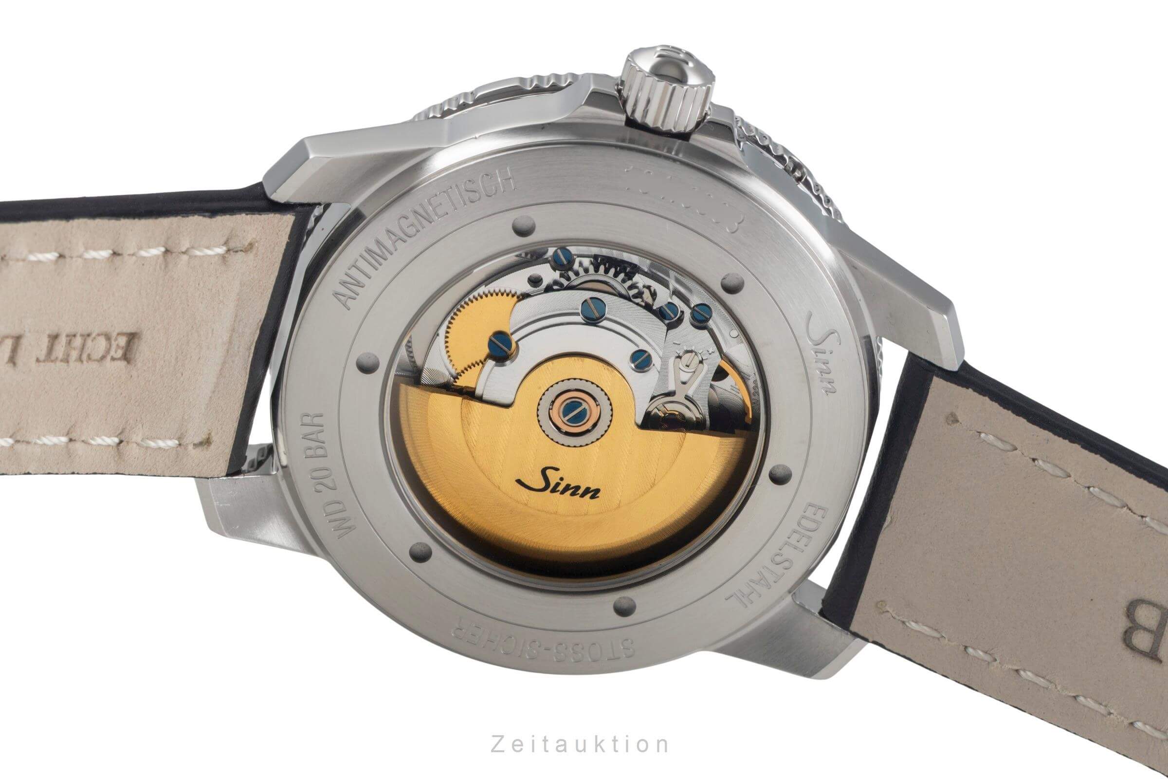 Sinn 104ST acciaio automatismo orologio da uomo 104.St SA I  [2501162]