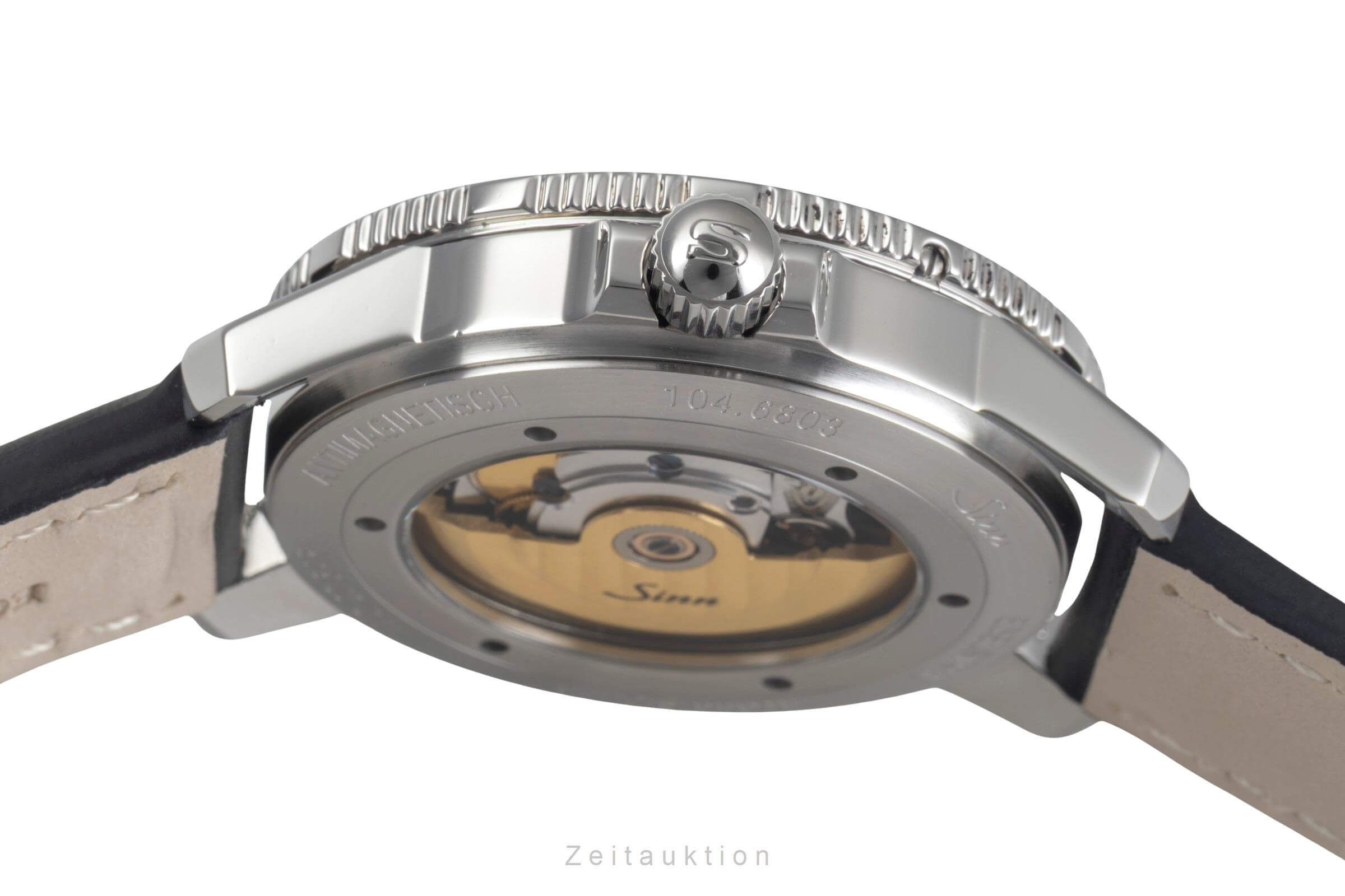 Sinn 104ST acciaio automatismo orologio da uomo 104.St SA I  [2501162]