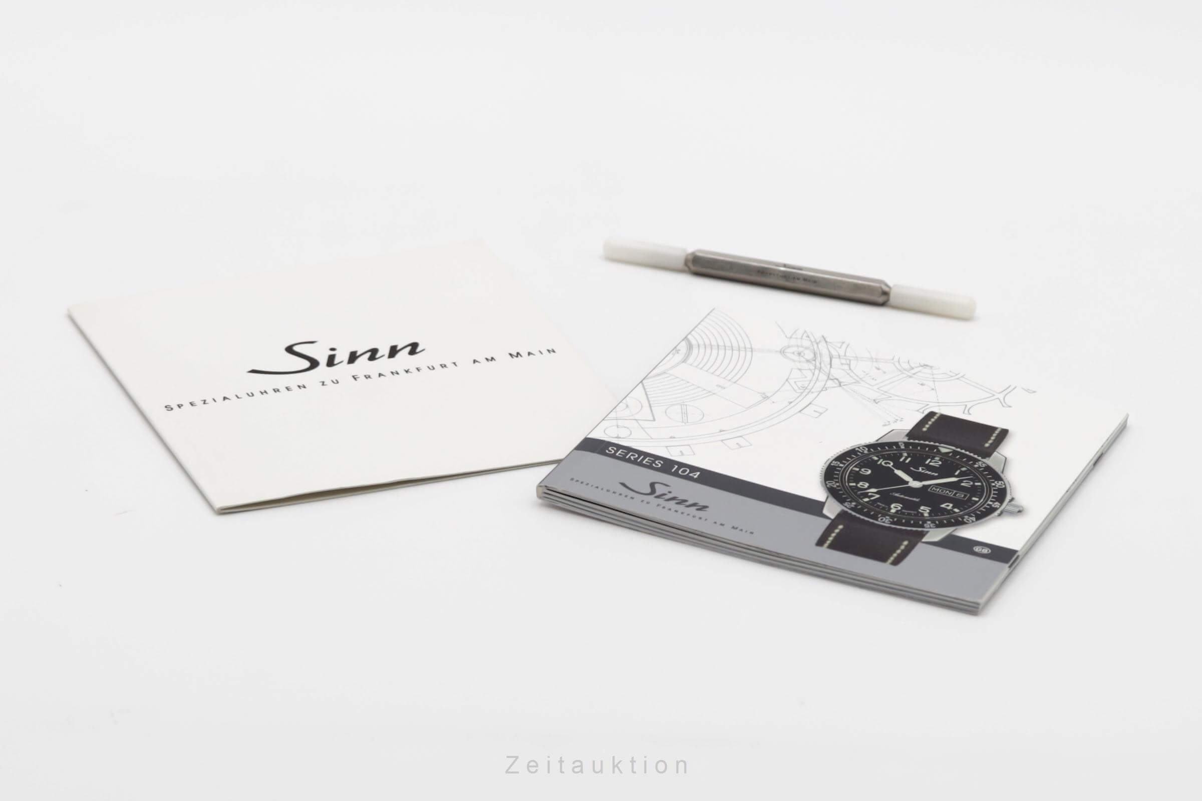 Sinn 104ST acciaio automatismo orologio da uomo 104.St SA I  [2501162]