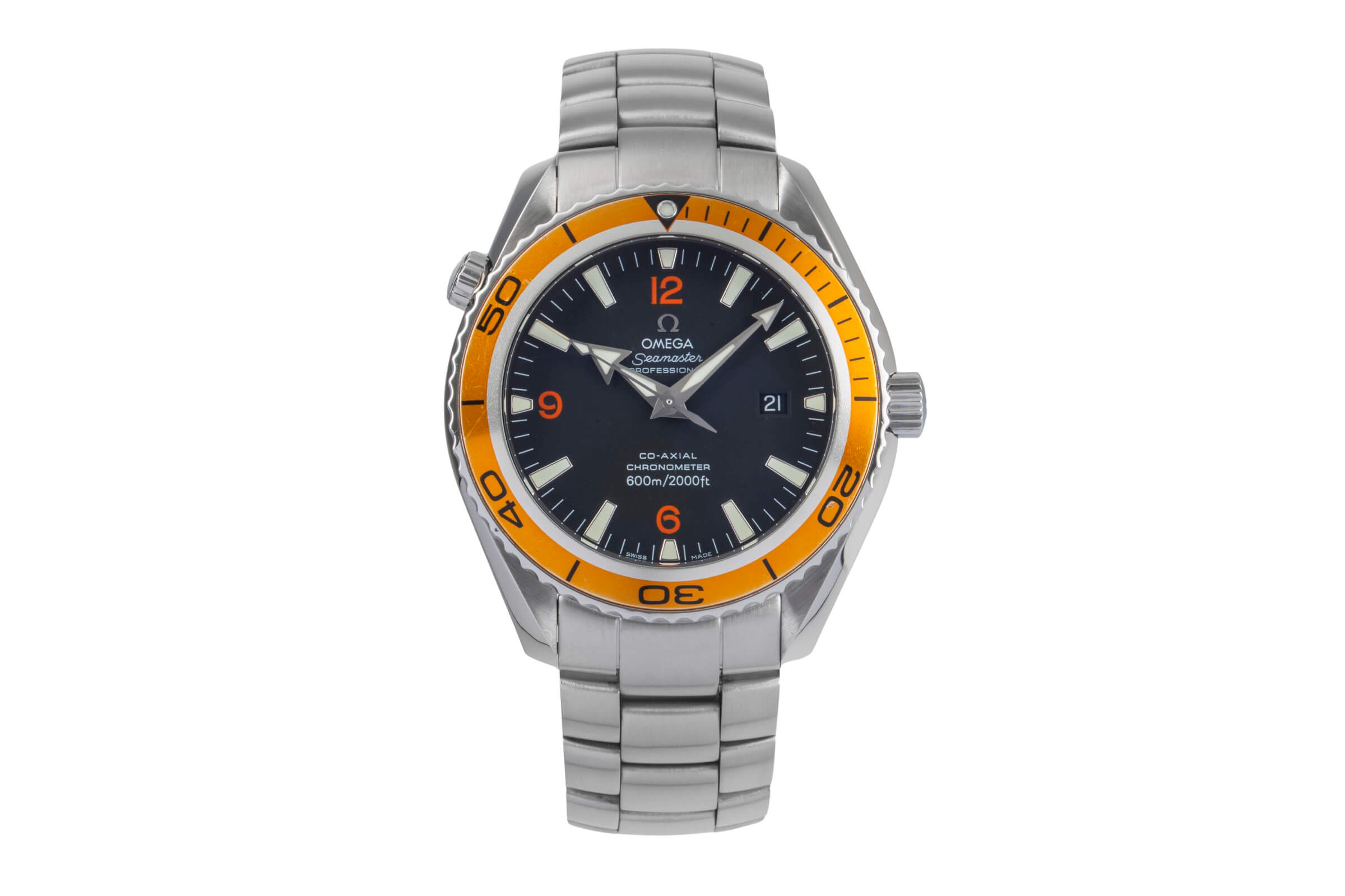 Omega Seamaster acciaio automatismo orologio da uomo 2208.50.00  [2501163]