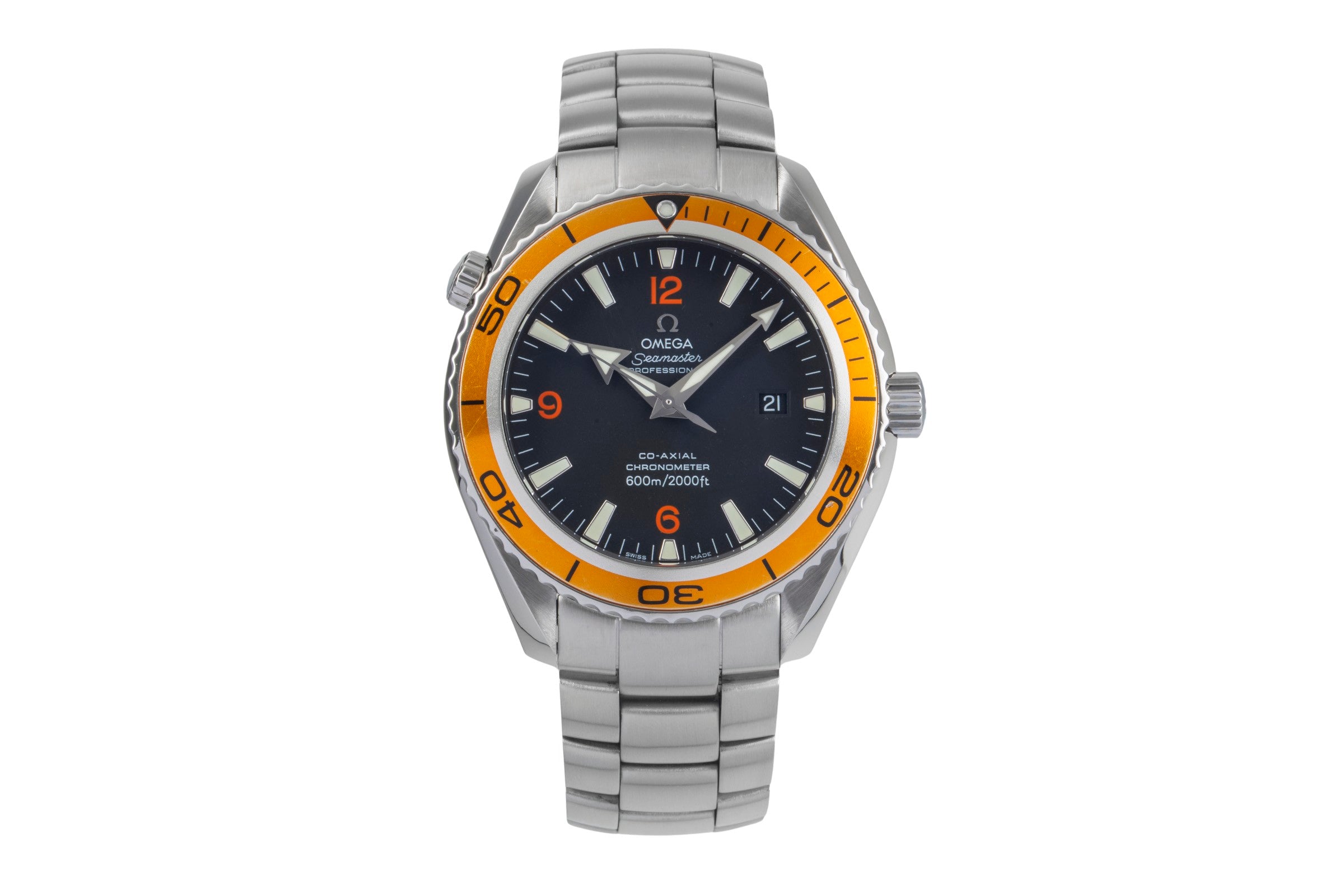 Omega Seamaster steel automatic men's watch 2208.50.00  [2501163]