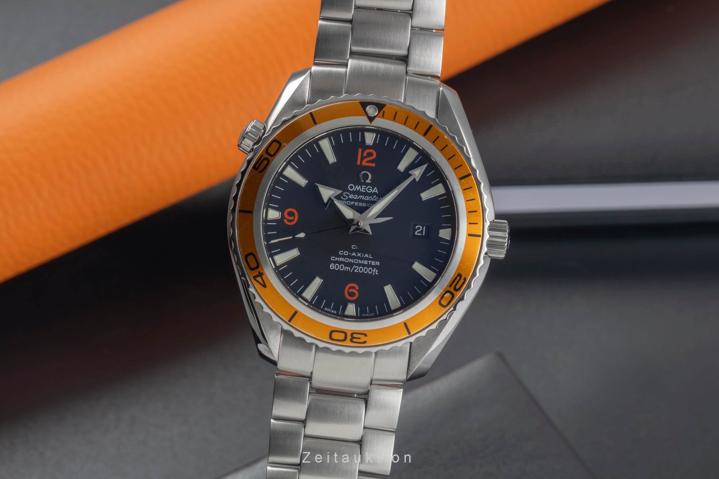 Omega Seamaster acciaio automatismo orologio da uomo 2208.50.00  [2501163]