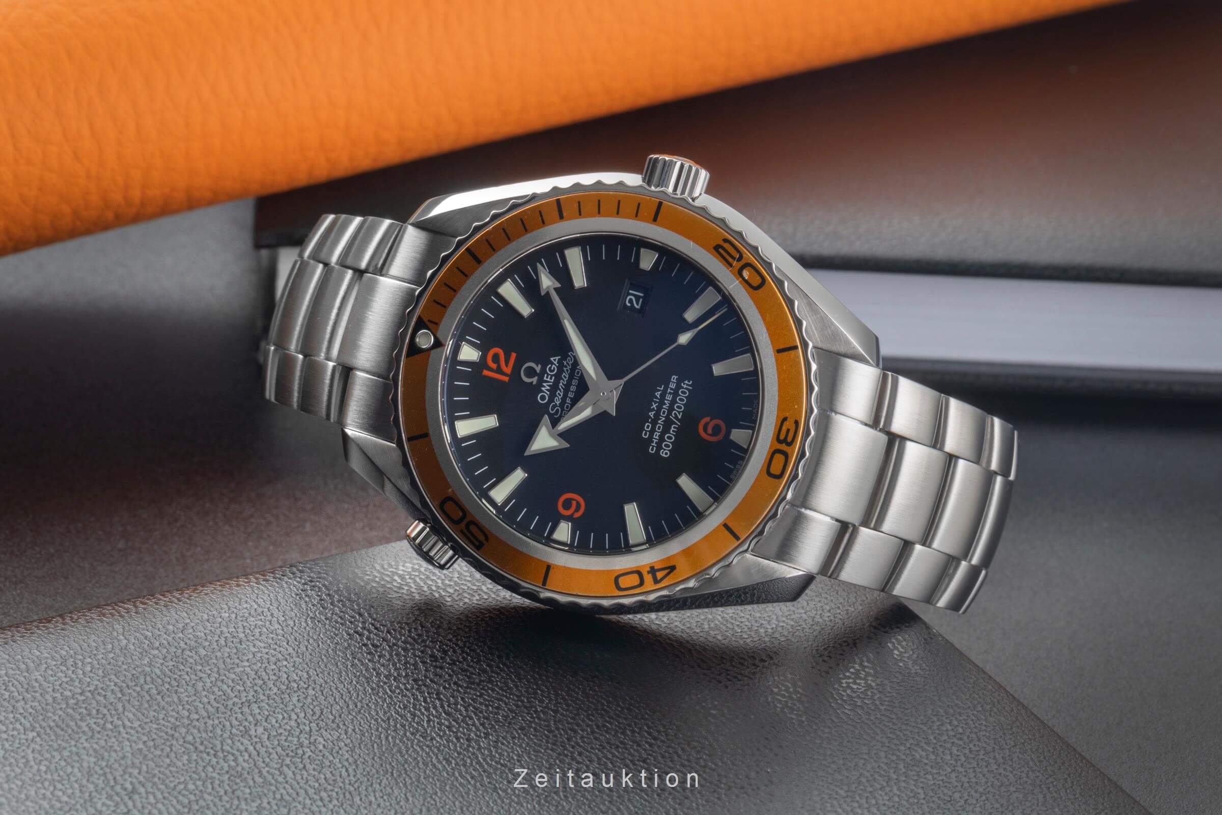 Omega Seamaster acciaio automatismo orologio da uomo 2208.50.00  [2501163]