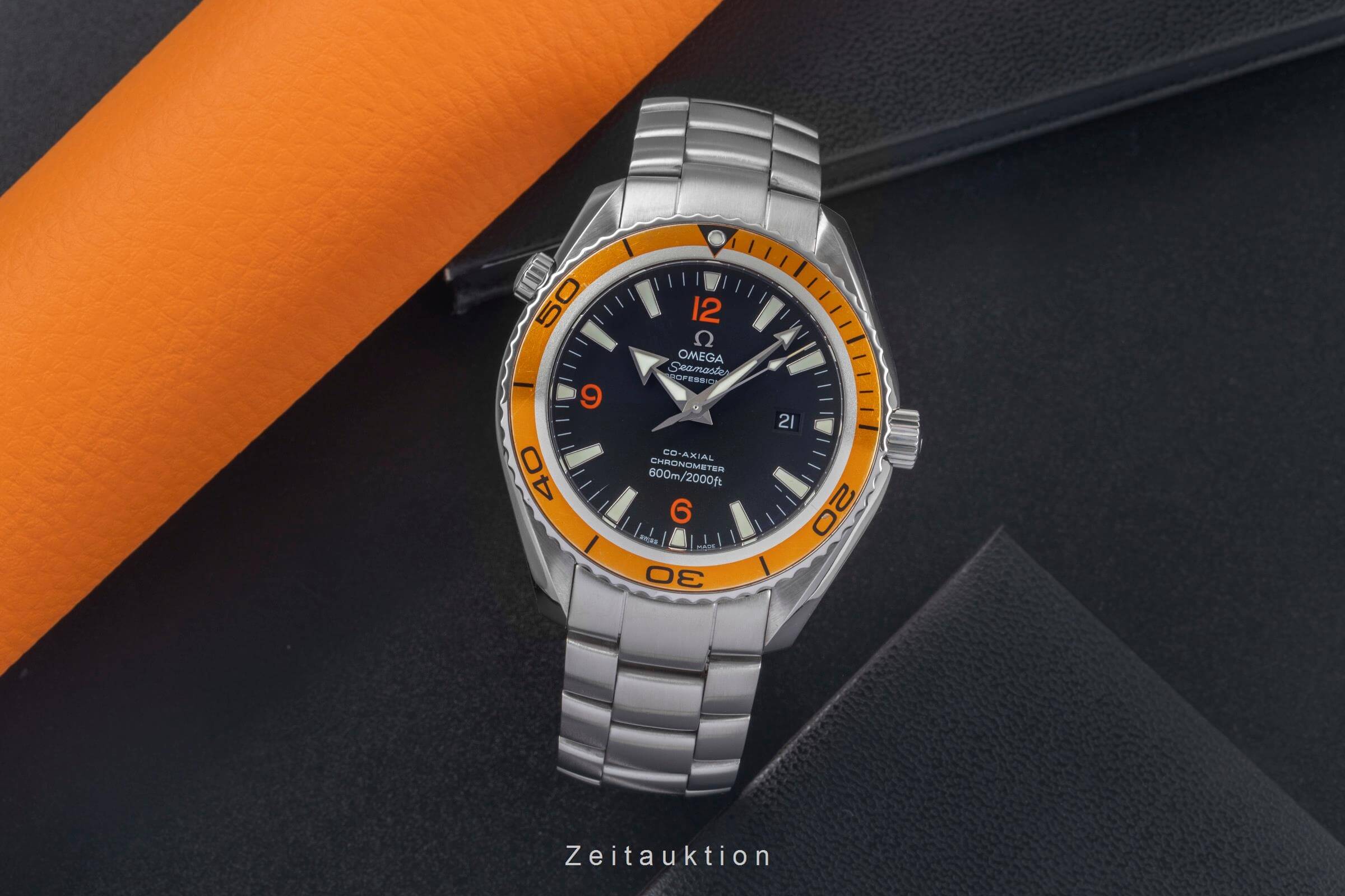 Omega Seamaster acciaio automatismo orologio da uomo 2208.50.00  [2501163]