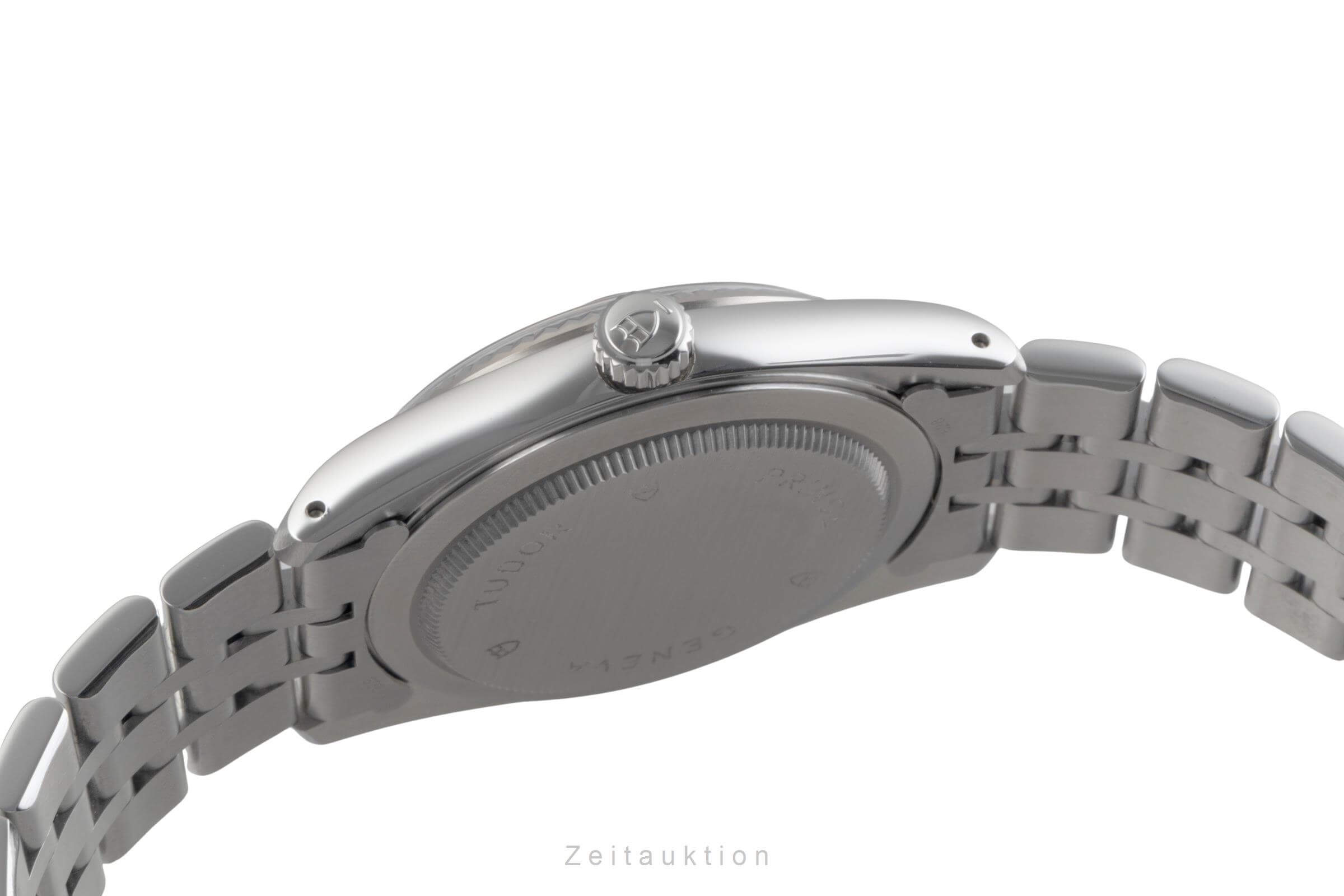 Tudor Prince Date acciaio / oro bianco automatismo orologio da uomo 74034-0012  [2501166]