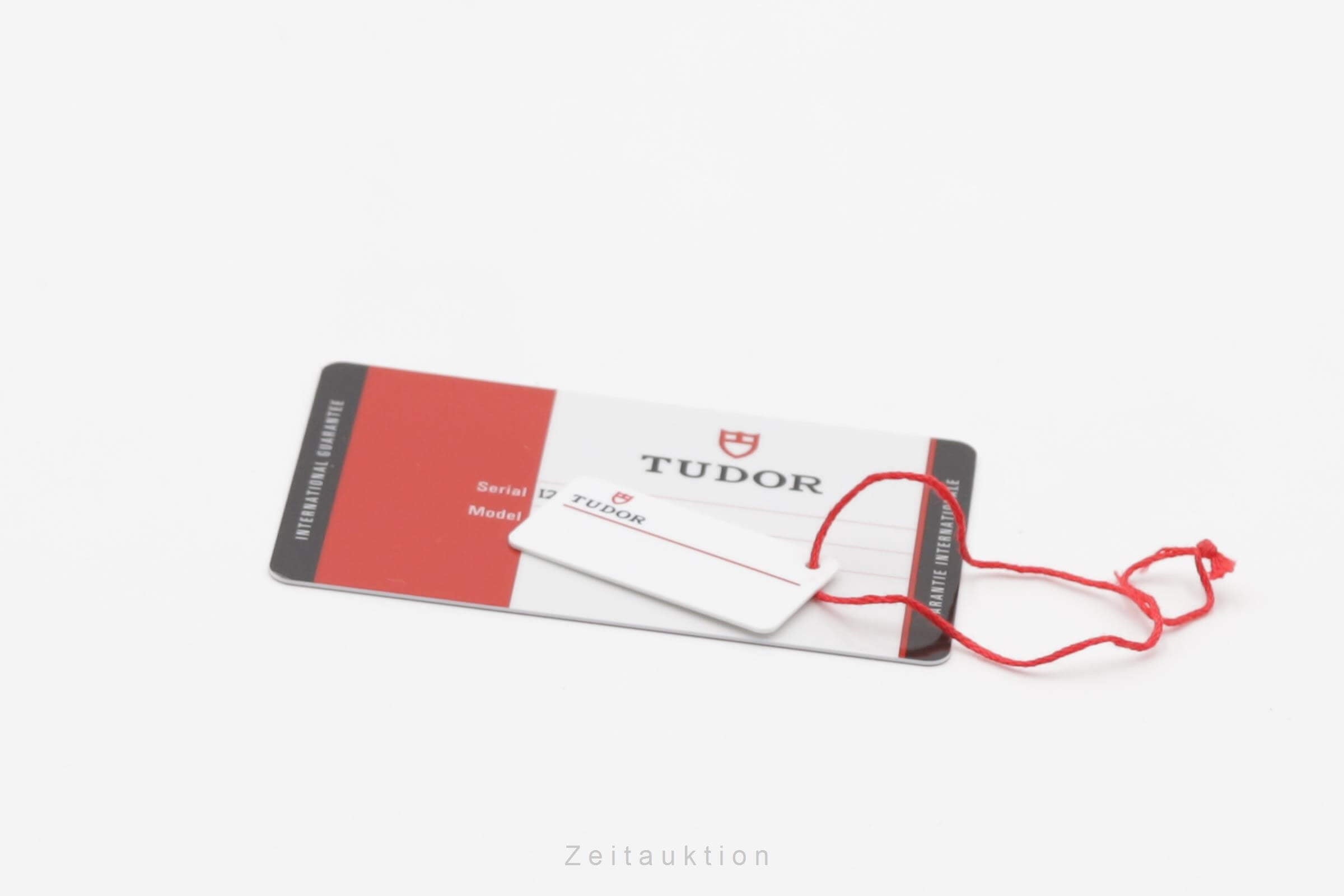 Tudor Prince Date acciaio / oro bianco automatismo orologio da uomo 74034-0012  [2501166]