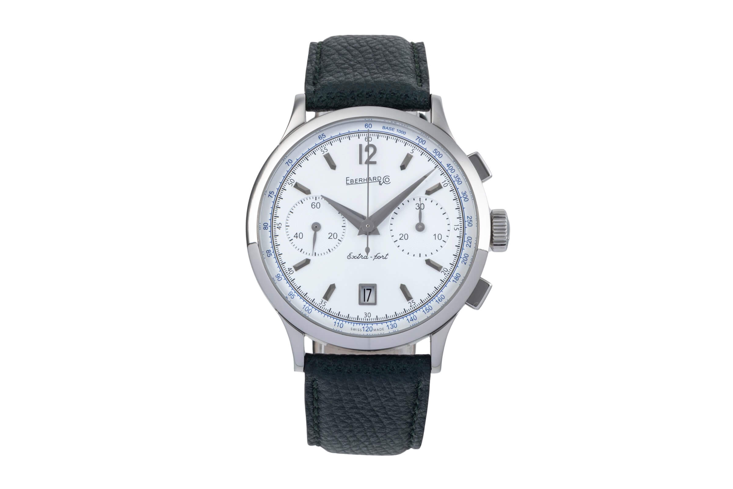 Eberhard & Co Extra Fort cronografo acciaio automatismo orologio da uomo 31952  [2501168]