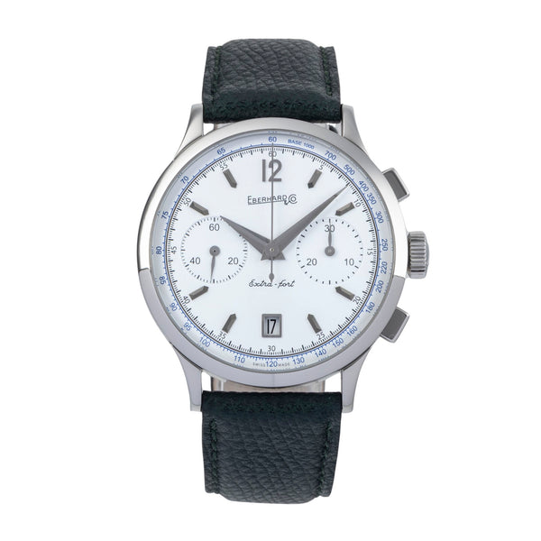 Eberhard & Co Extra Fort cronografo acciaio automatismo orologio da uomo 31952  [2501168]