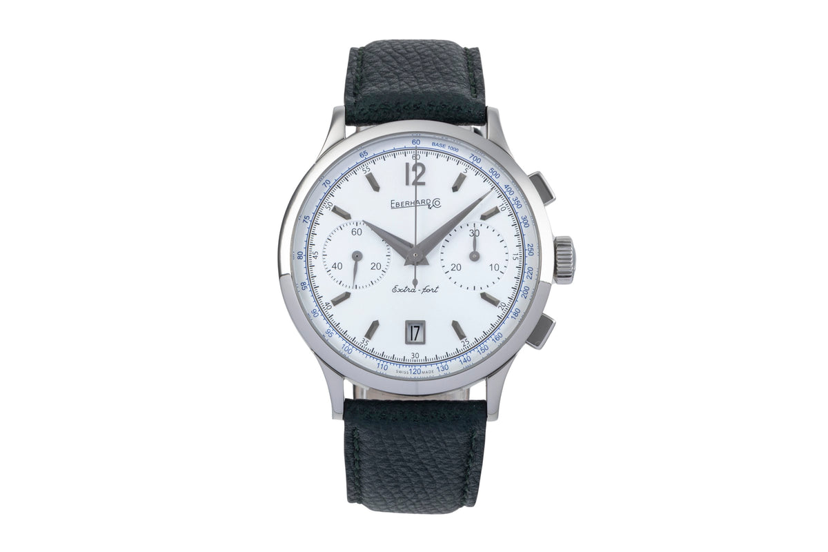 & Extra Fort chronograph steel automatic watch 31952 [ ]