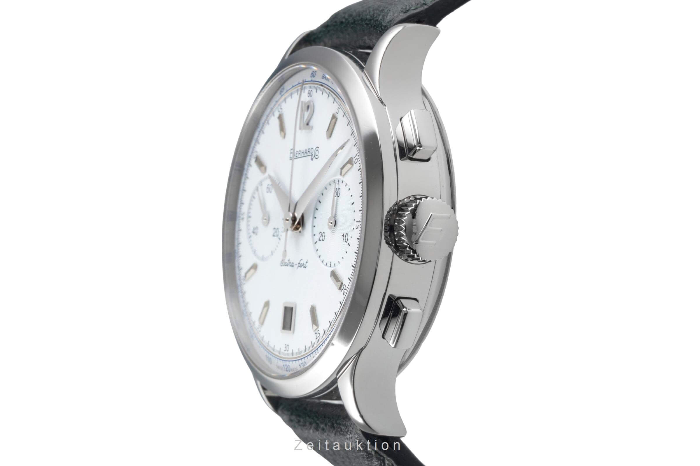 Eberhard & Co Extra Fort cronografo acciaio automatismo orologio da uomo 31952  [2501168]