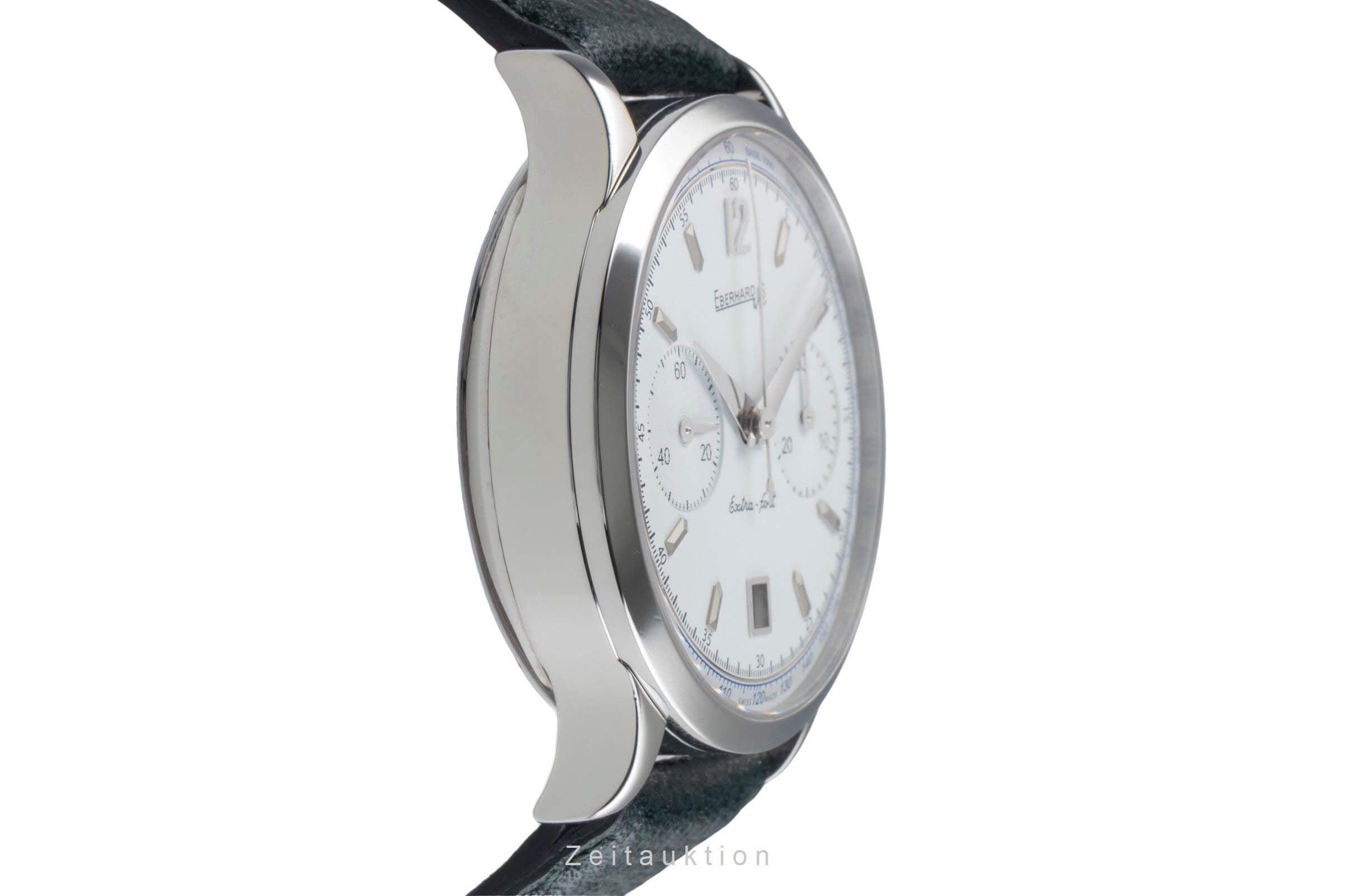 Eberhard & Co Extra Fort cronografo acciaio automatismo orologio da uomo 31952  [2501168]