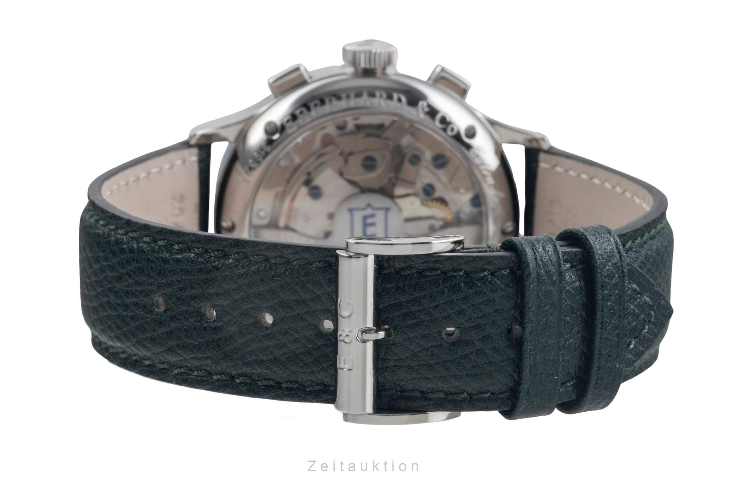 Eberhard & Co Extra Fort cronografo acciaio automatismo orologio da uomo 31952  [2501168]