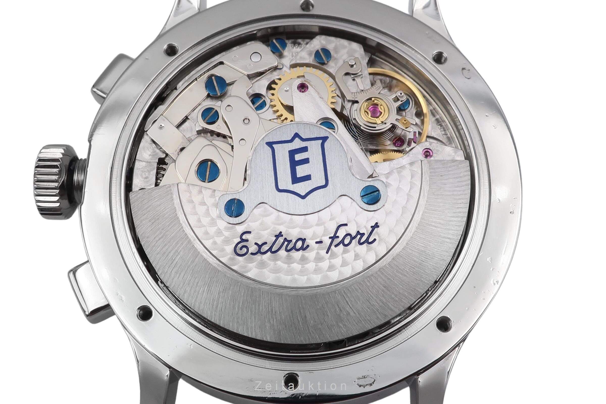Eberhard & Co Extra Fort cronografo acciaio automatismo orologio da uomo 31952  [2501168]