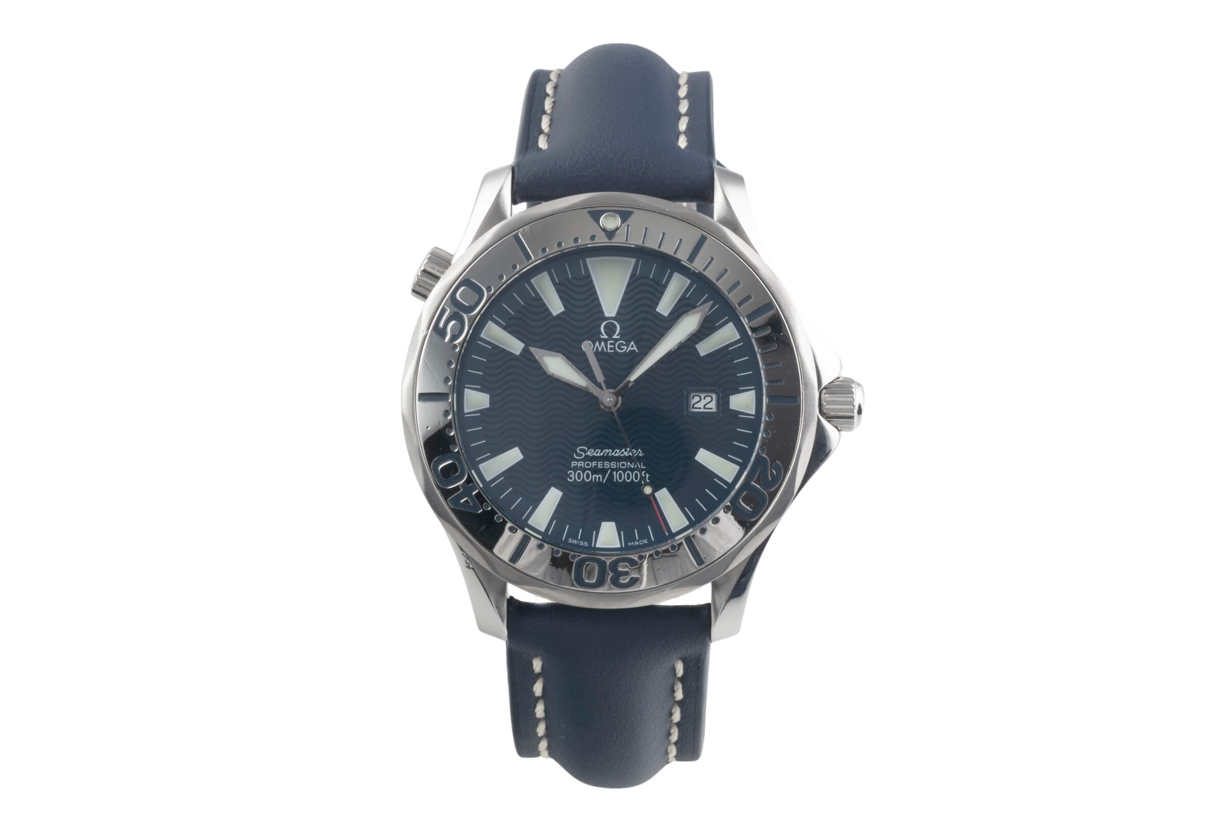 Omega Seamaster acciaio quarzo orologio da uomo 2265.80.00  [2501174]