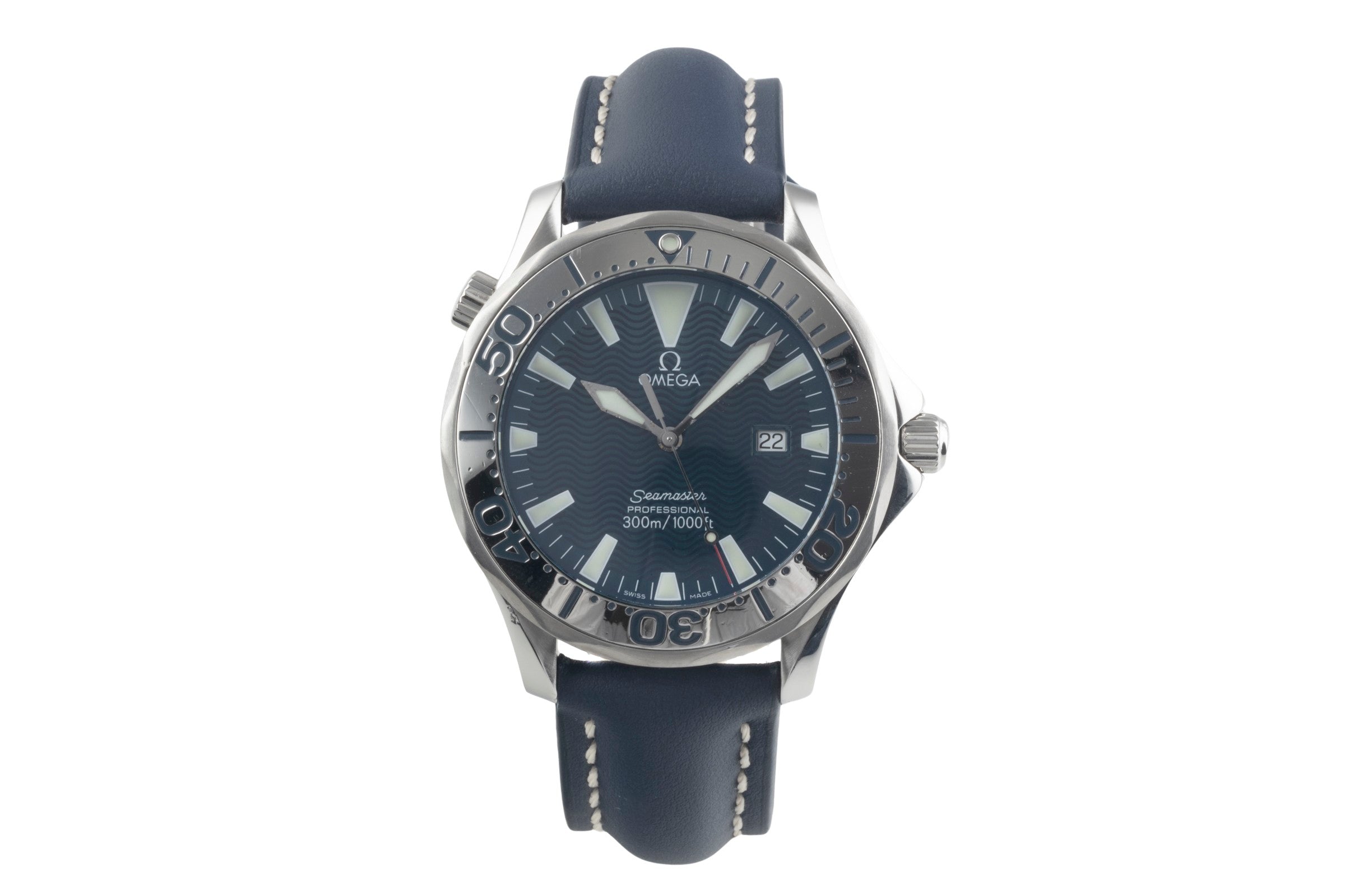 Omega Seamaster steel quartz Kal. 1538 Ref. 2265.80.00 | 2501174
