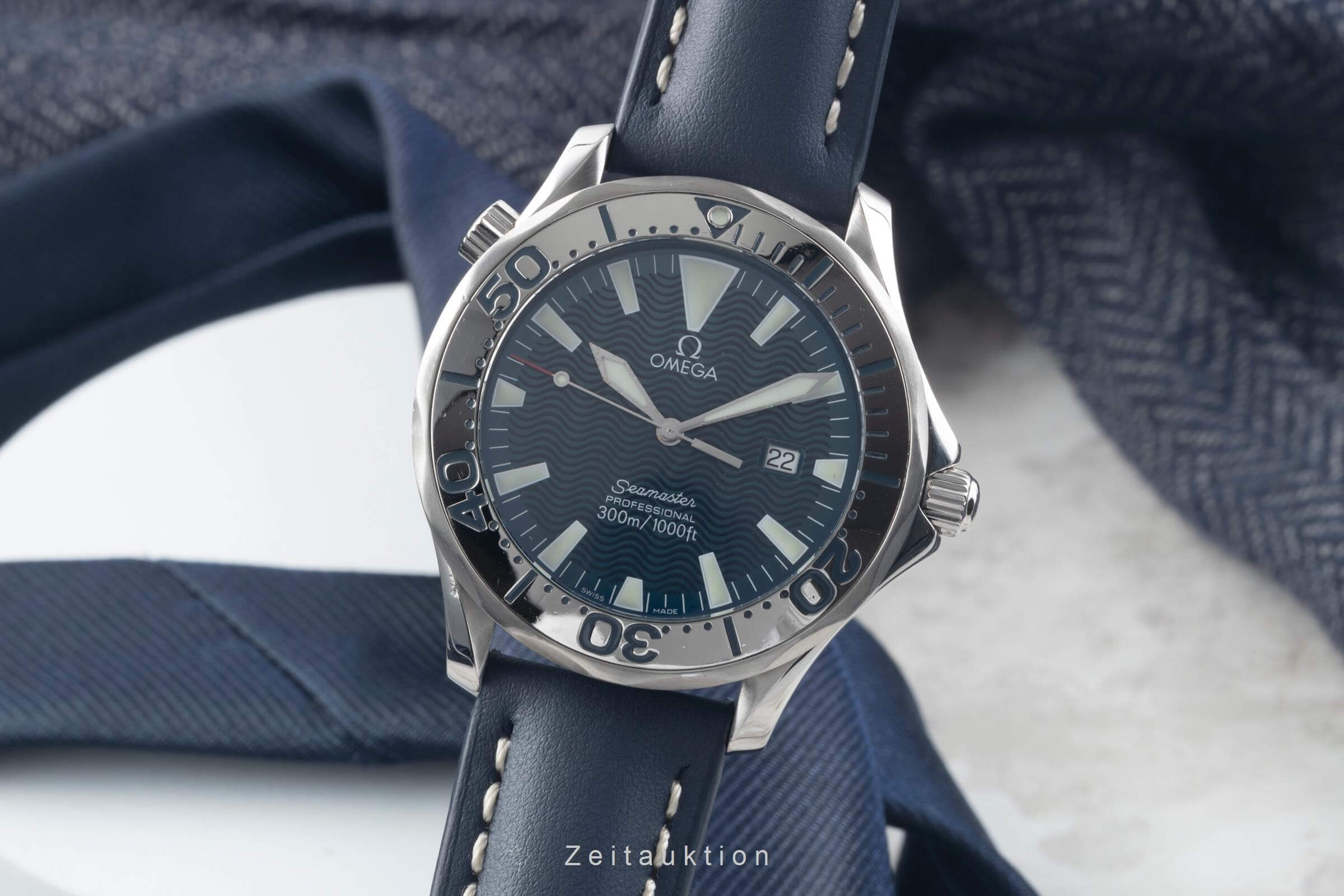 Omega Seamaster acciaio quarzo orologio da uomo 2265.80.00  [2501174]