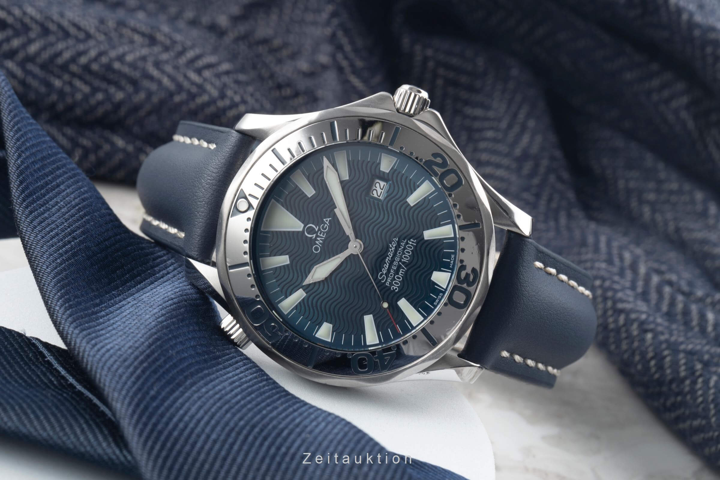 Omega Seamaster acciaio quarzo orologio da uomo 2265.80.00  [2501174]