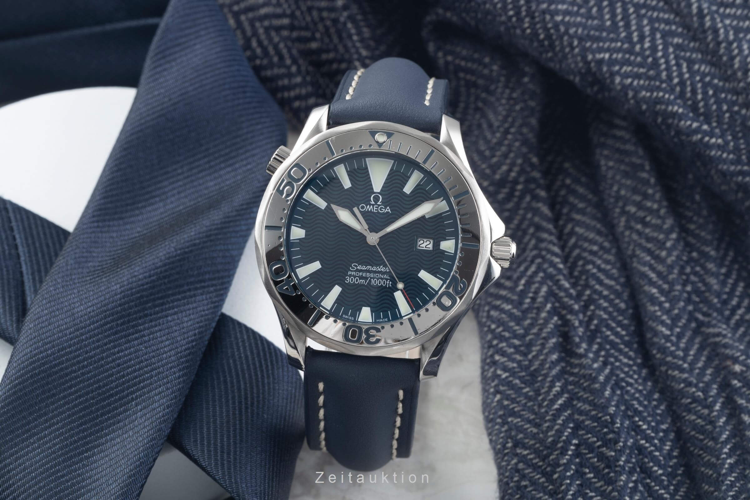 Omega Seamaster acciaio quarzo orologio da uomo 2265.80.00  [2501174]